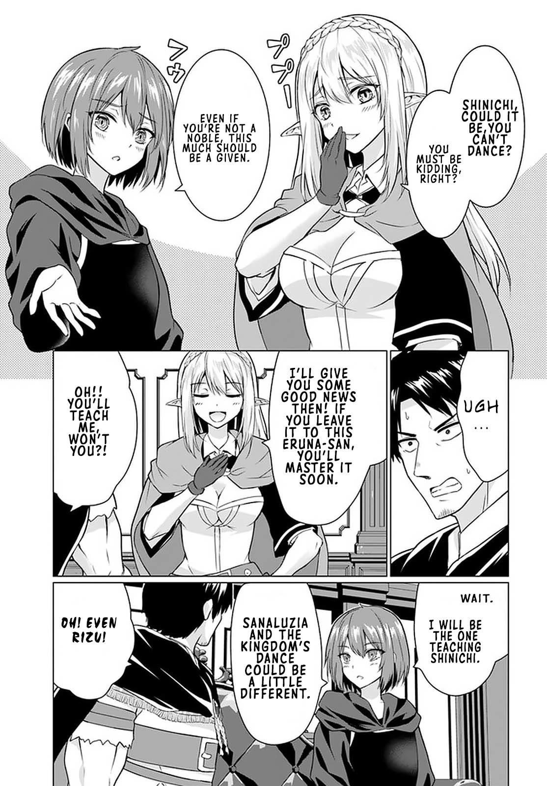 Homeless Tensei: Isekai De Jiyuu Sugiru Majutsu Jisoku Seikatsu Chapter 27.1 - Page 23 in English