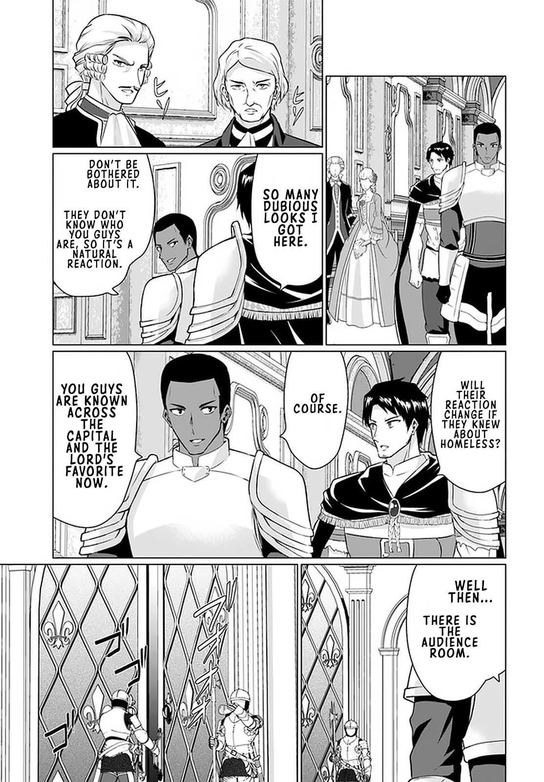 Homeless Tensei: Isekai De Jiyuu Sugiru Majutsu Jisoku Seikatsu Chapter 27.1 - Page 5 in English