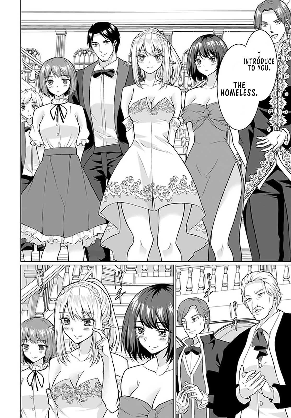 Homeless Tensei: Isekai De Jiyuu Sugiru Majutsu Jisoku Seikatsu Chapter 27.2 - Page 7 in English