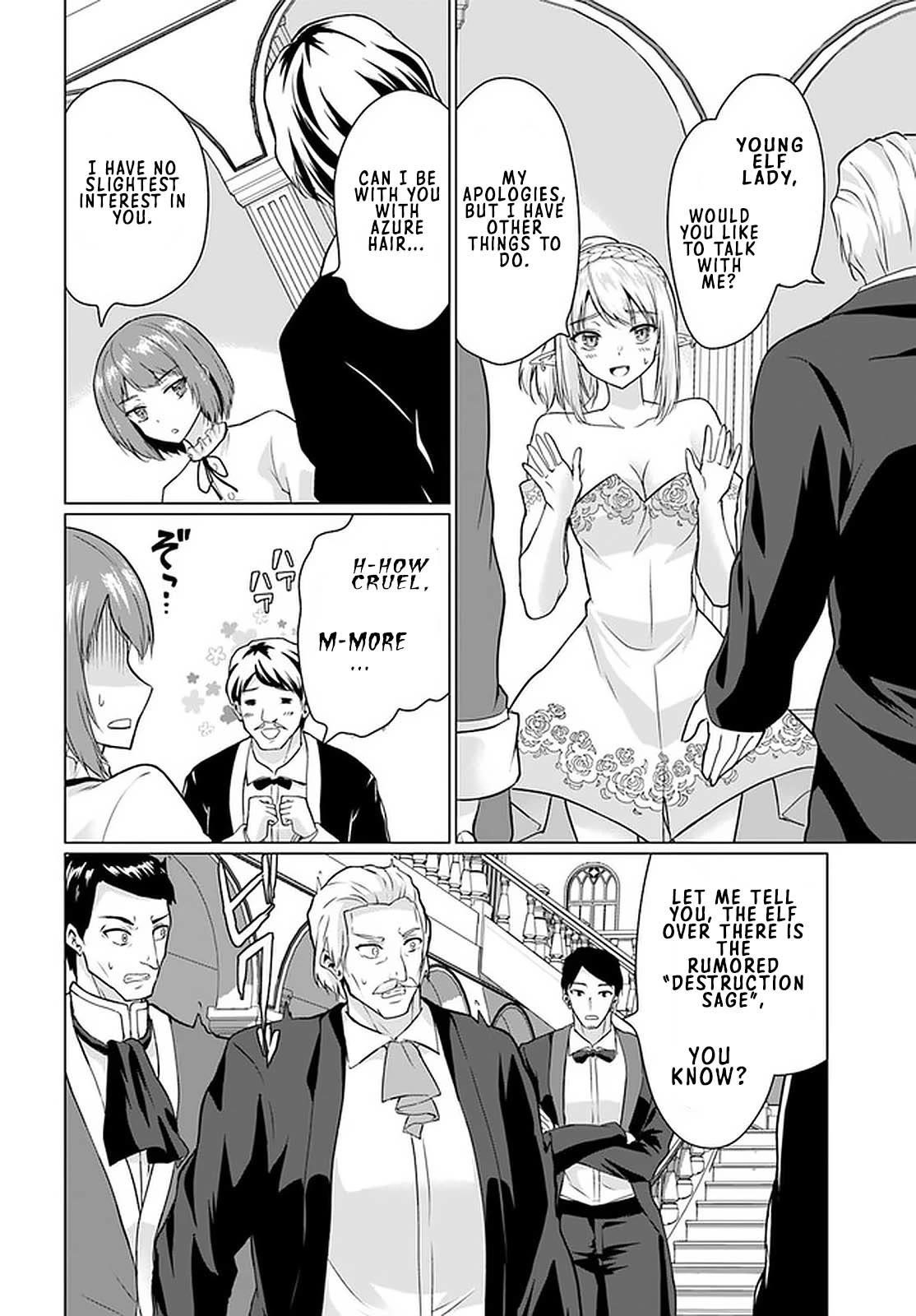 Homeless Tensei: Isekai De Jiyuu Sugiru Majutsu Jisoku Seikatsu Chapter 27.2 - Page 9 in English