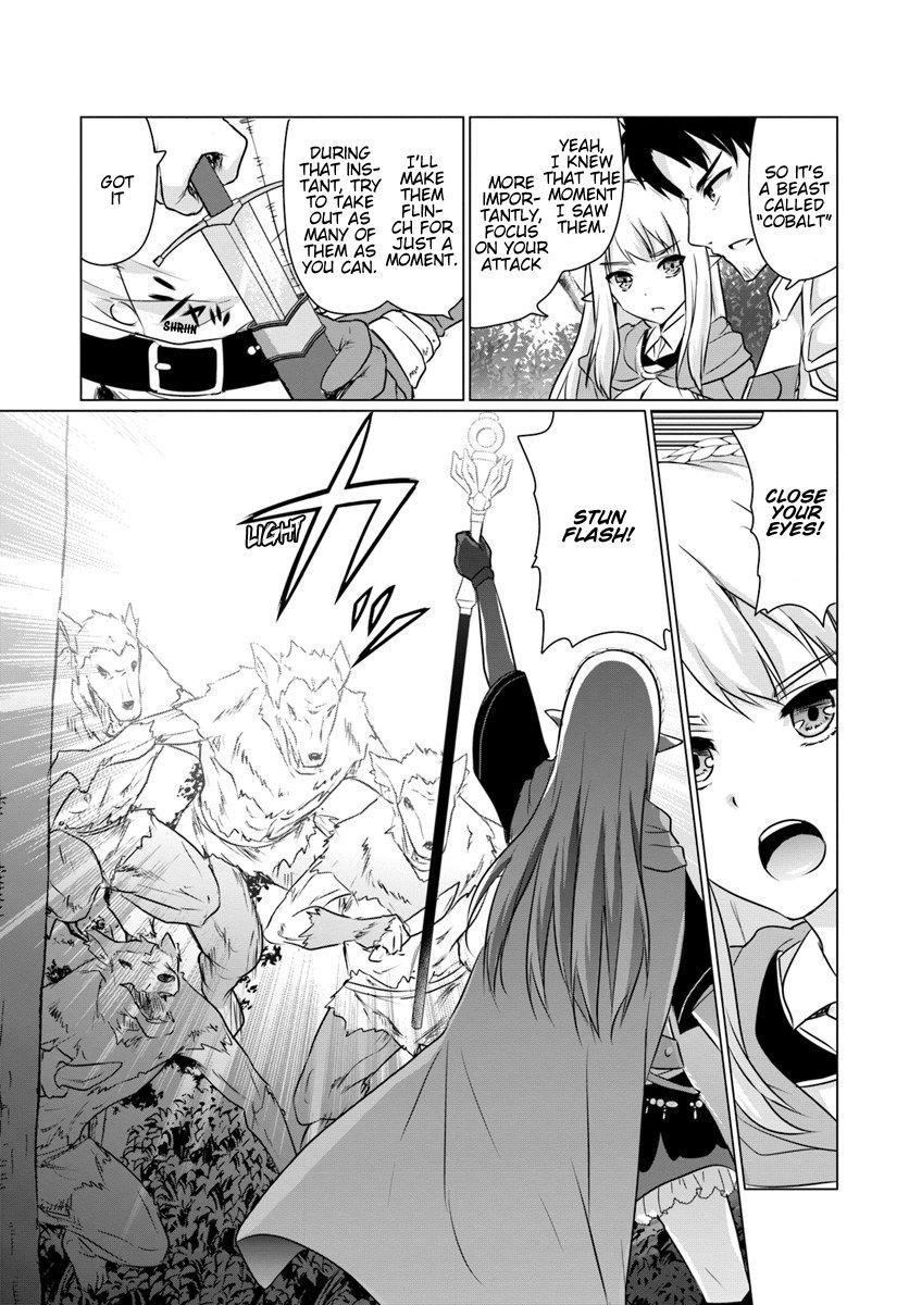 Homeless Tensei: Isekai De Jiyuu Sugiru Majutsu Jisoku Seikatsu Chapter 3.1 - Page 13 in English