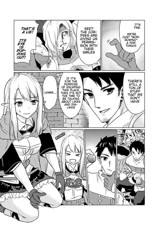 Homeless Tensei: Isekai De Jiyuu Sugiru Majutsu Jisoku Seikatsu Chapter 3.2 - Page 13 in English