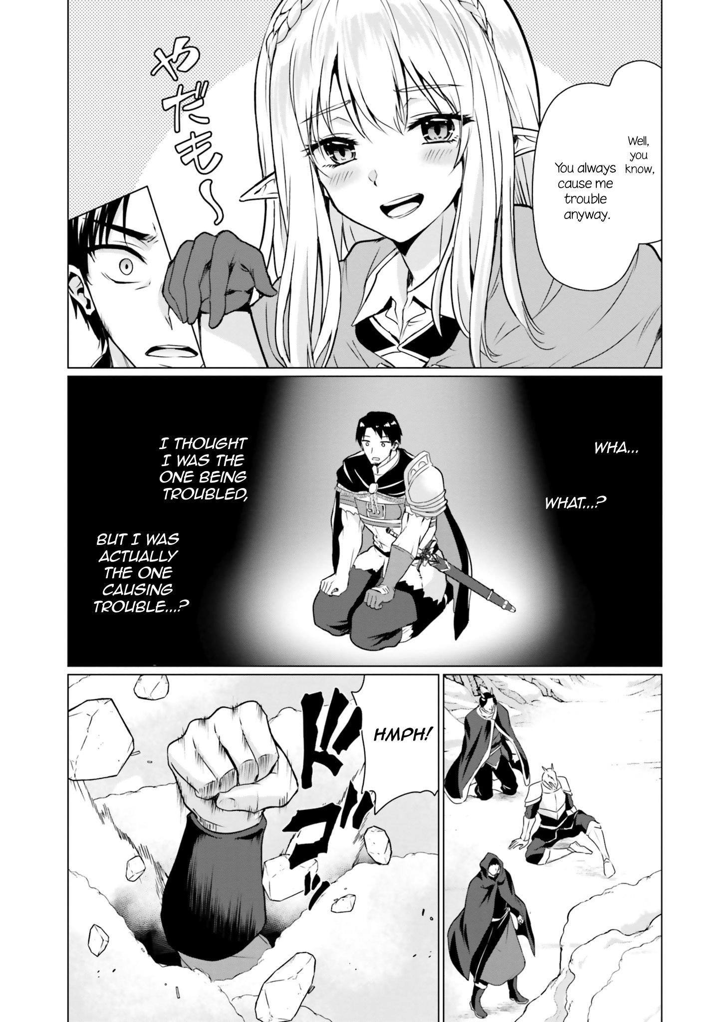 Homeless Tensei: Isekai De Jiyuu Sugiru Majutsu Jisoku Seikatsu Chapter 30.1 - Page 17 in English