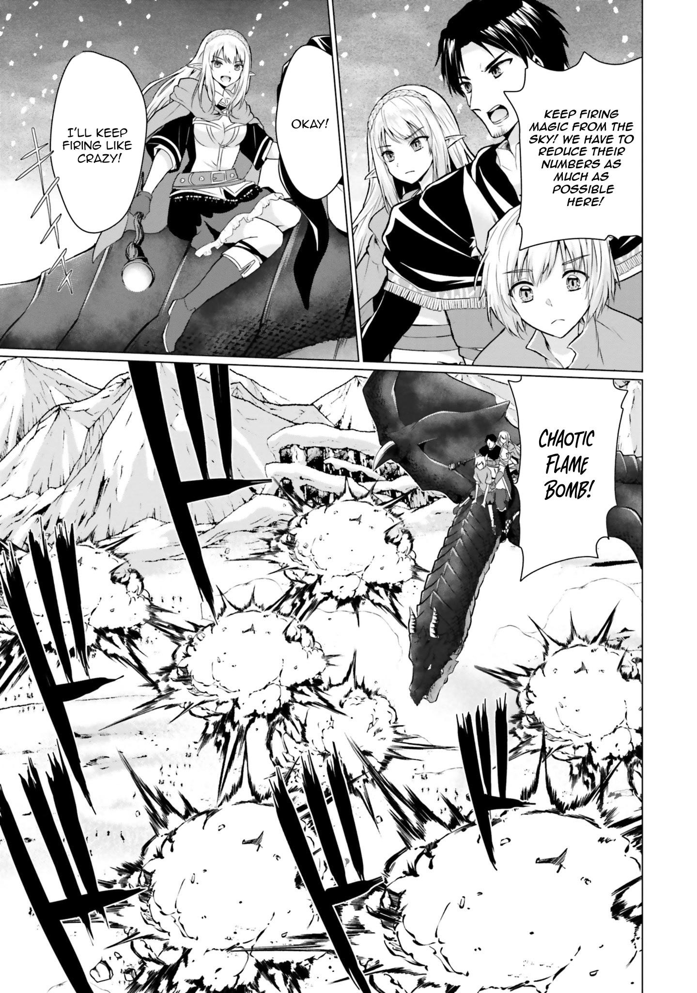 Homeless Tensei: Isekai De Jiyuu Sugiru Majutsu Jisoku Seikatsu Chapter 30.1 - Page 19 in English