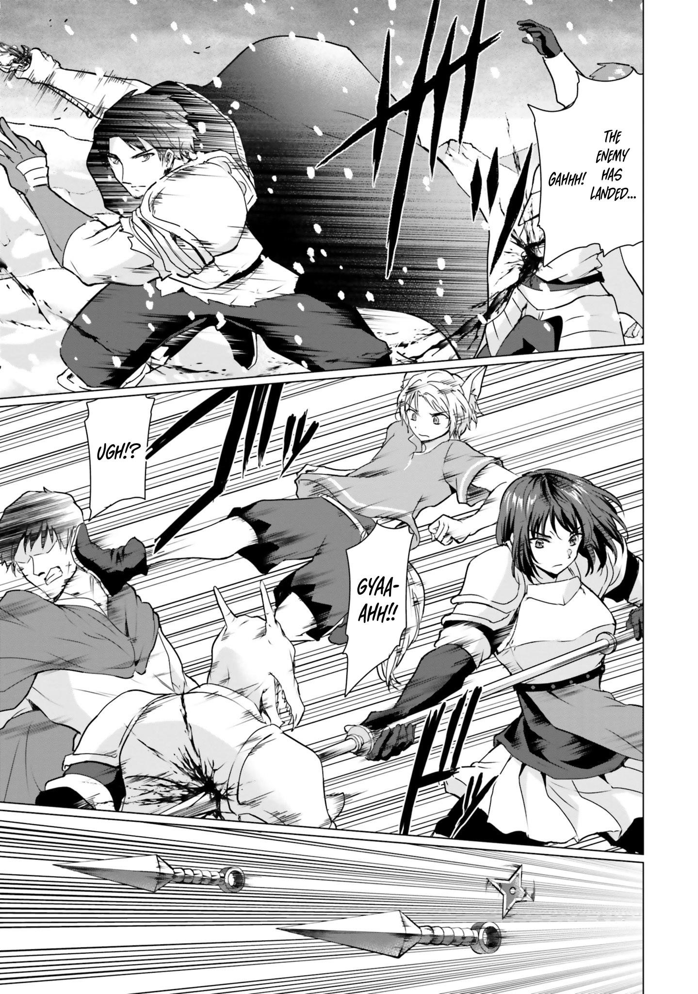 Homeless Tensei: Isekai De Jiyuu Sugiru Majutsu Jisoku Seikatsu Chapter 30.1 - Page 21 in English