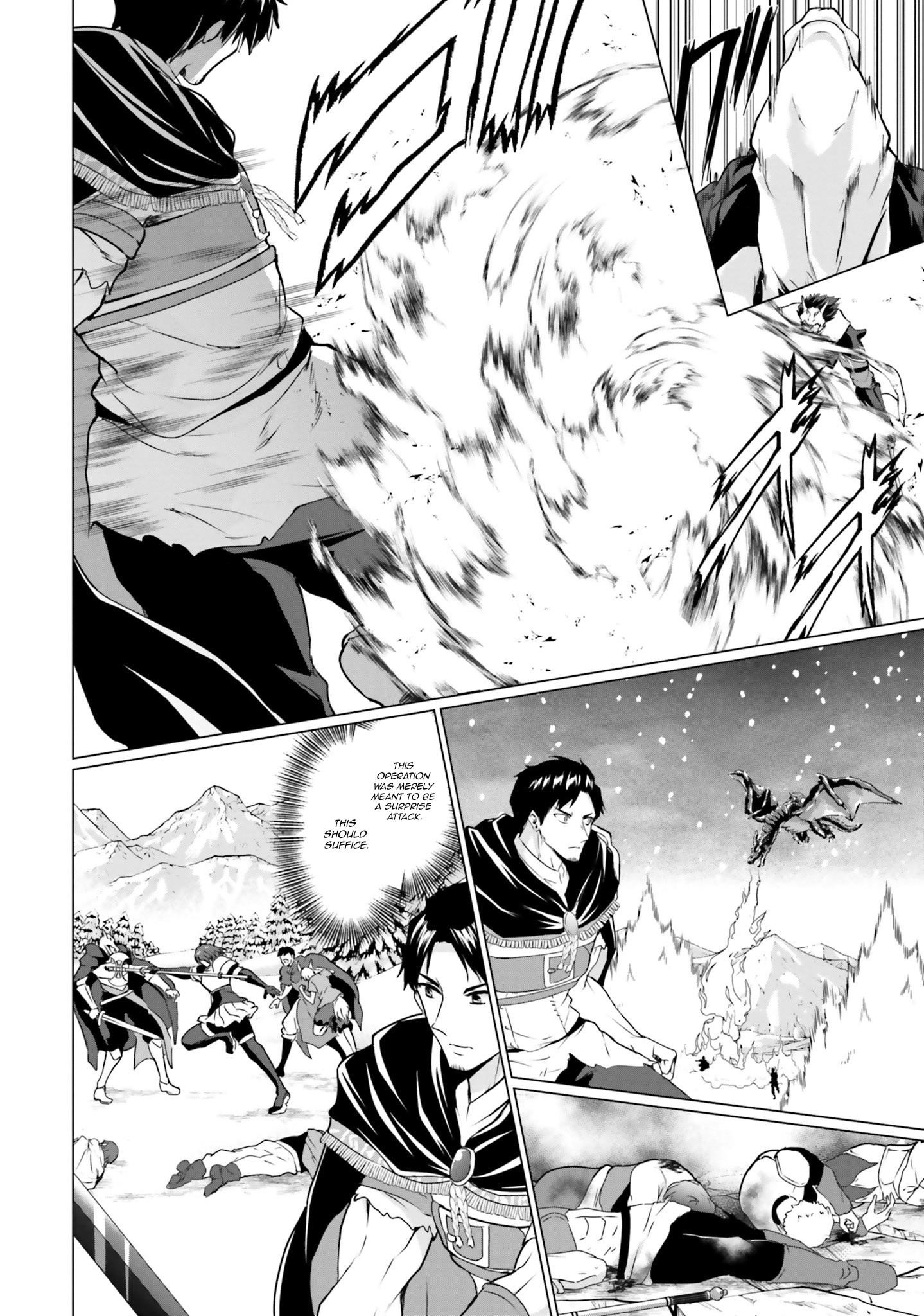 Homeless Tensei: Isekai De Jiyuu Sugiru Majutsu Jisoku Seikatsu Chapter 30.1 - Page 24 in English