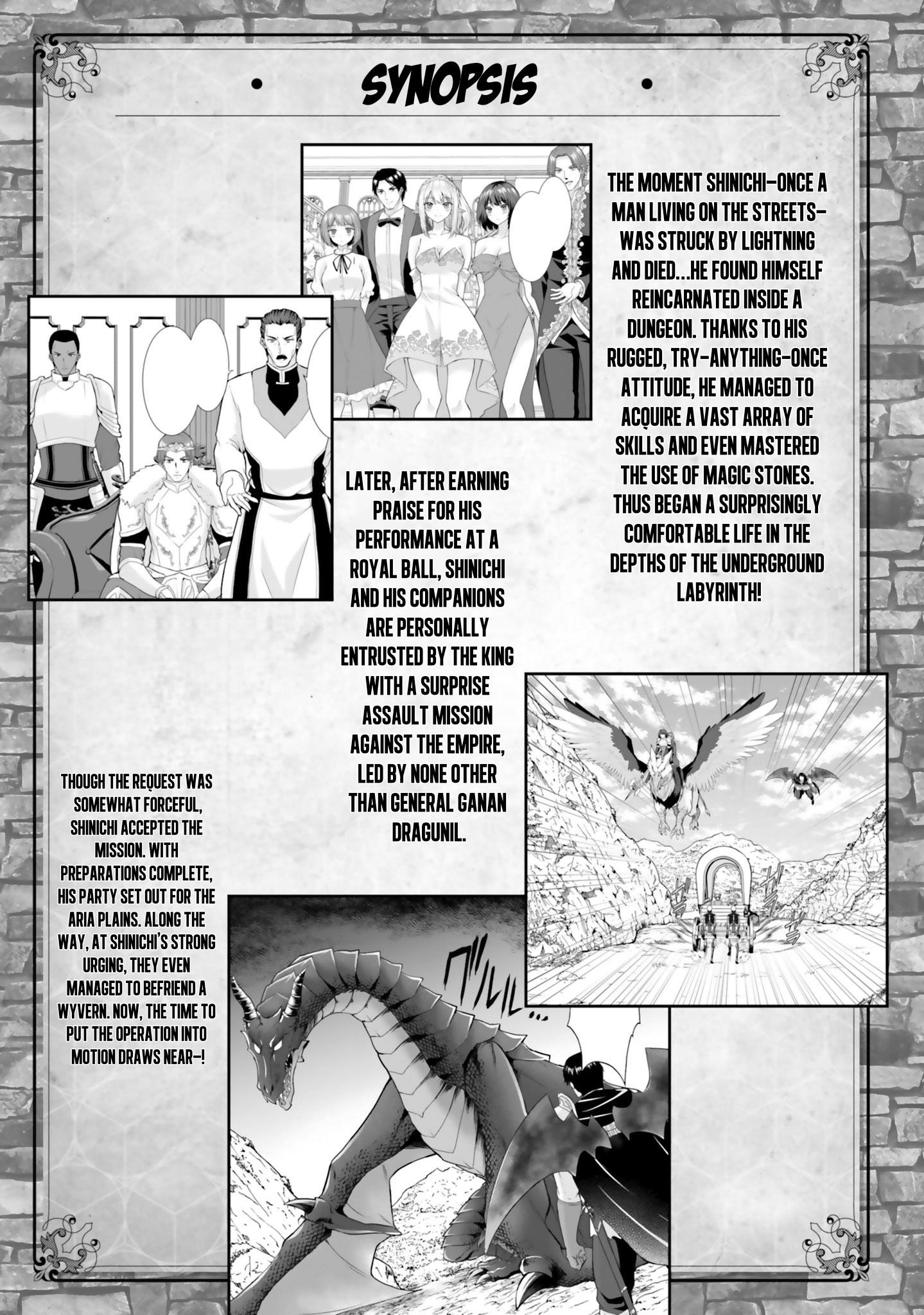 Homeless Tensei: Isekai De Jiyuu Sugiru Majutsu Jisoku Seikatsu Chapter 30.1 - Page 6 in English