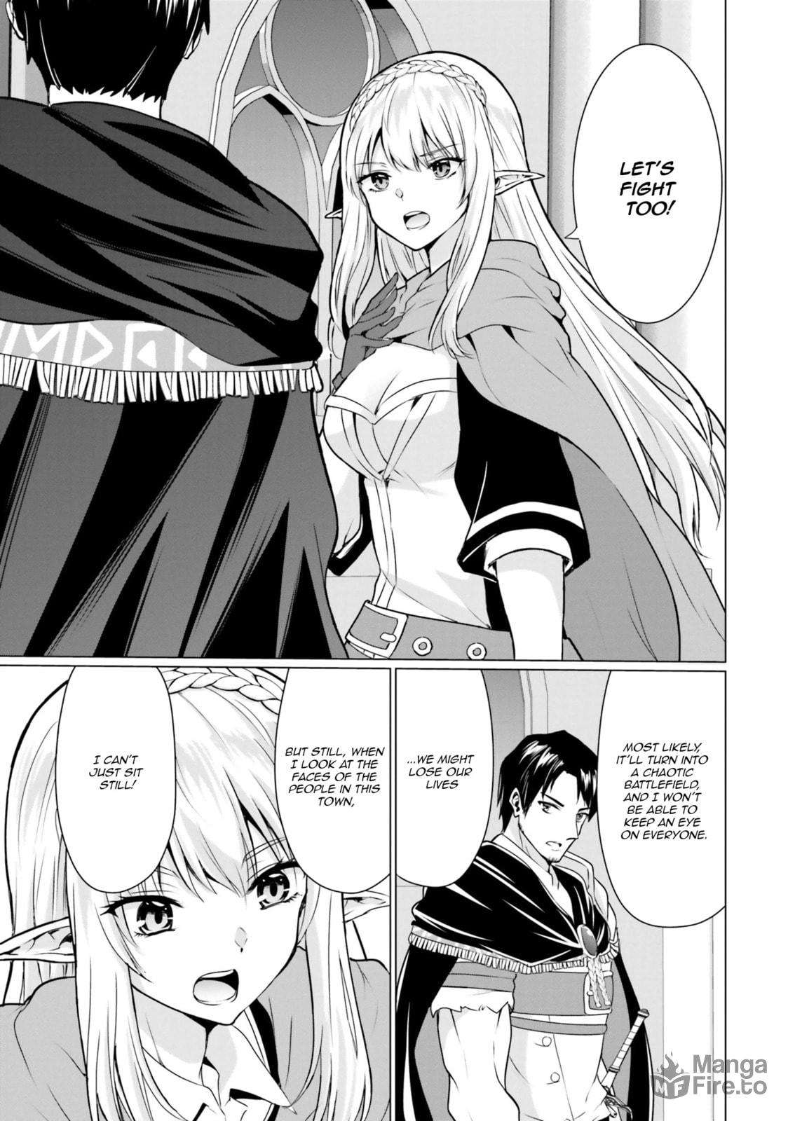 Homeless Tensei: Isekai De Jiyuu Sugiru Majutsu Jisoku Seikatsu Chapter 30.2 - Page 10 in English