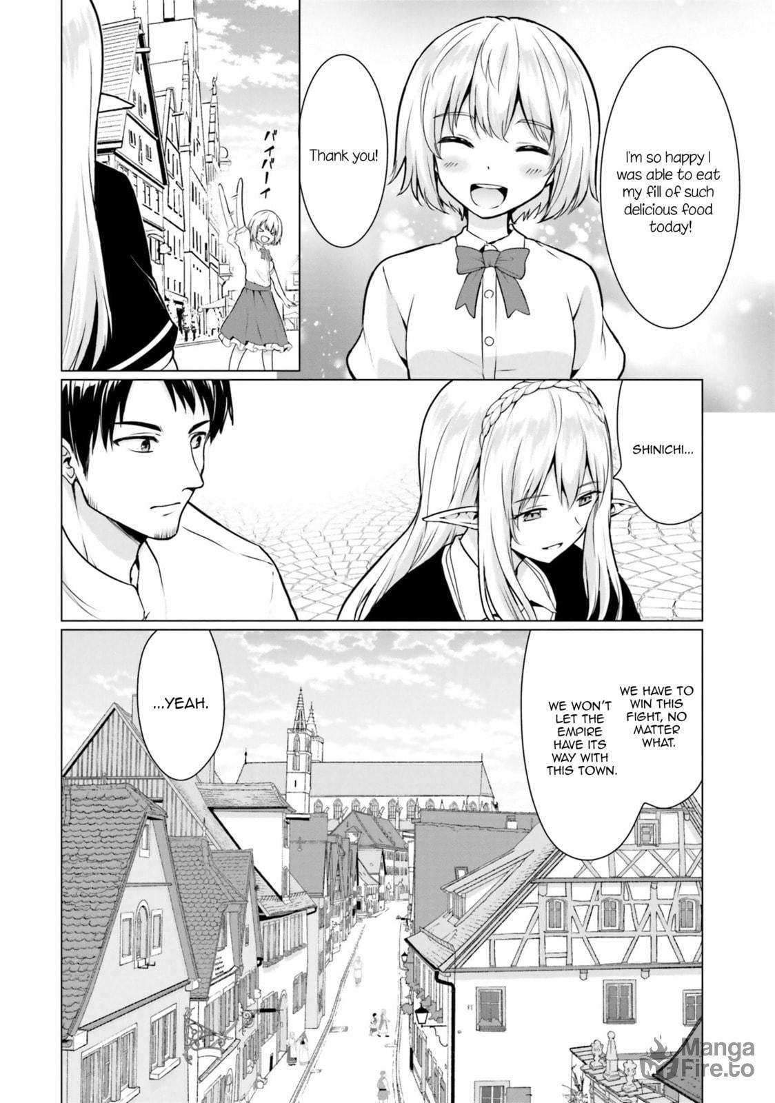 Homeless Tensei: Isekai De Jiyuu Sugiru Majutsu Jisoku Seikatsu Chapter 30.2 - Page 21 in English