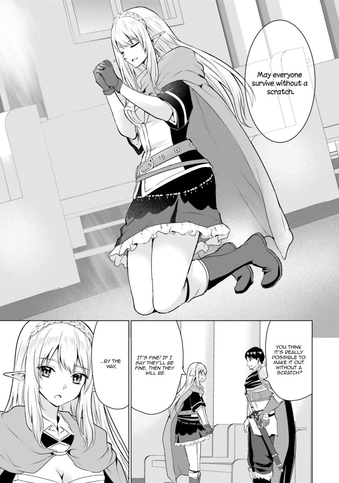Homeless Tensei: Isekai De Jiyuu Sugiru Majutsu Jisoku Seikatsu Chapter 30.2 - Page 8 in English