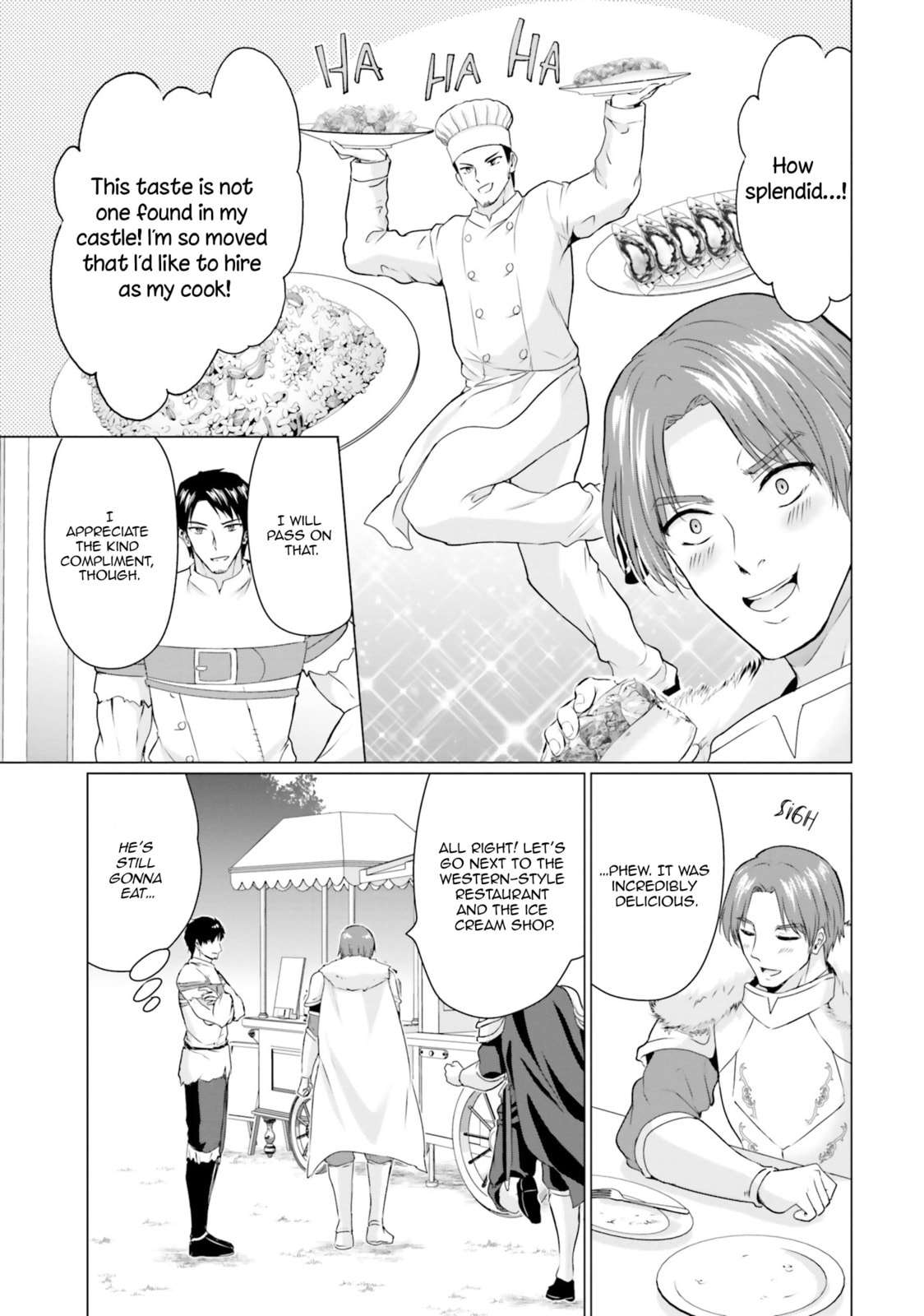 Homeless Tensei: Isekai De Jiyuu Sugiru Majutsu Jisoku Seikatsu Chapter 31 - Page 14 in English