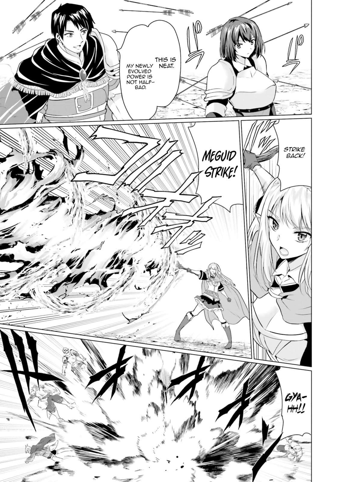 Homeless Tensei: Isekai De Jiyuu Sugiru Majutsu Jisoku Seikatsu Chapter 31 - Page 22 in English