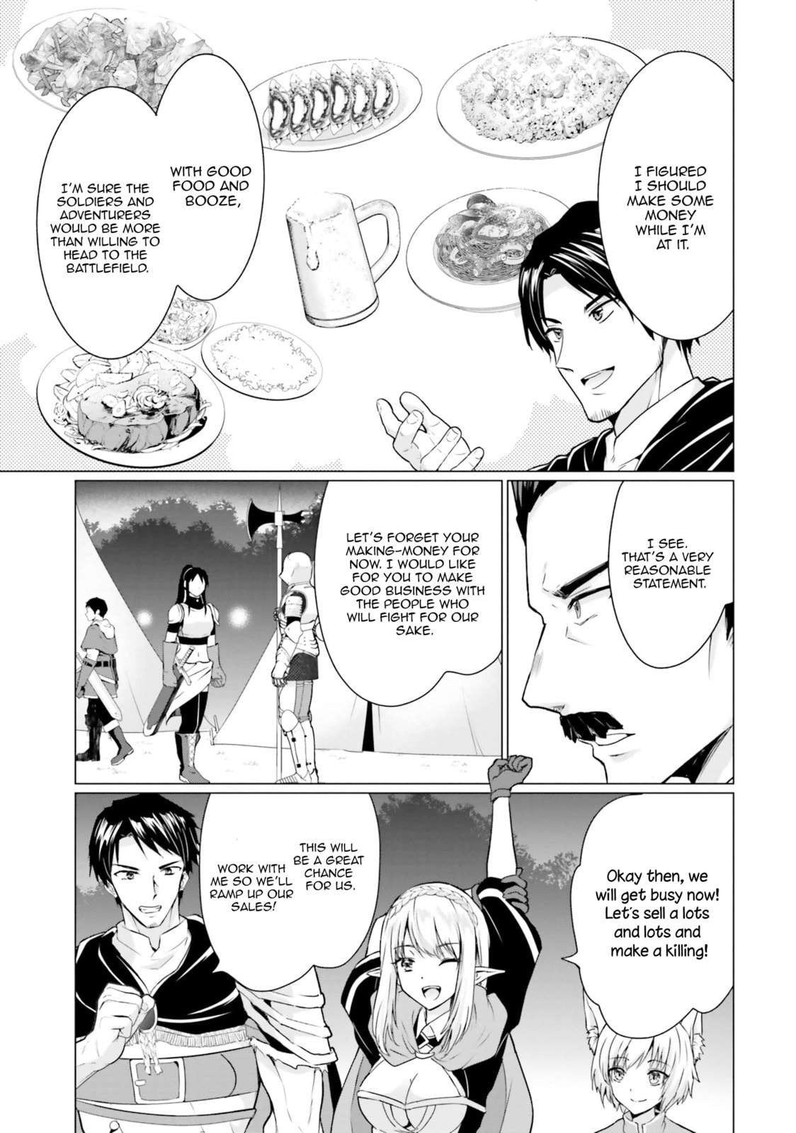 Homeless Tensei: Isekai De Jiyuu Sugiru Majutsu Jisoku Seikatsu Chapter 31 - Page 4 in English
