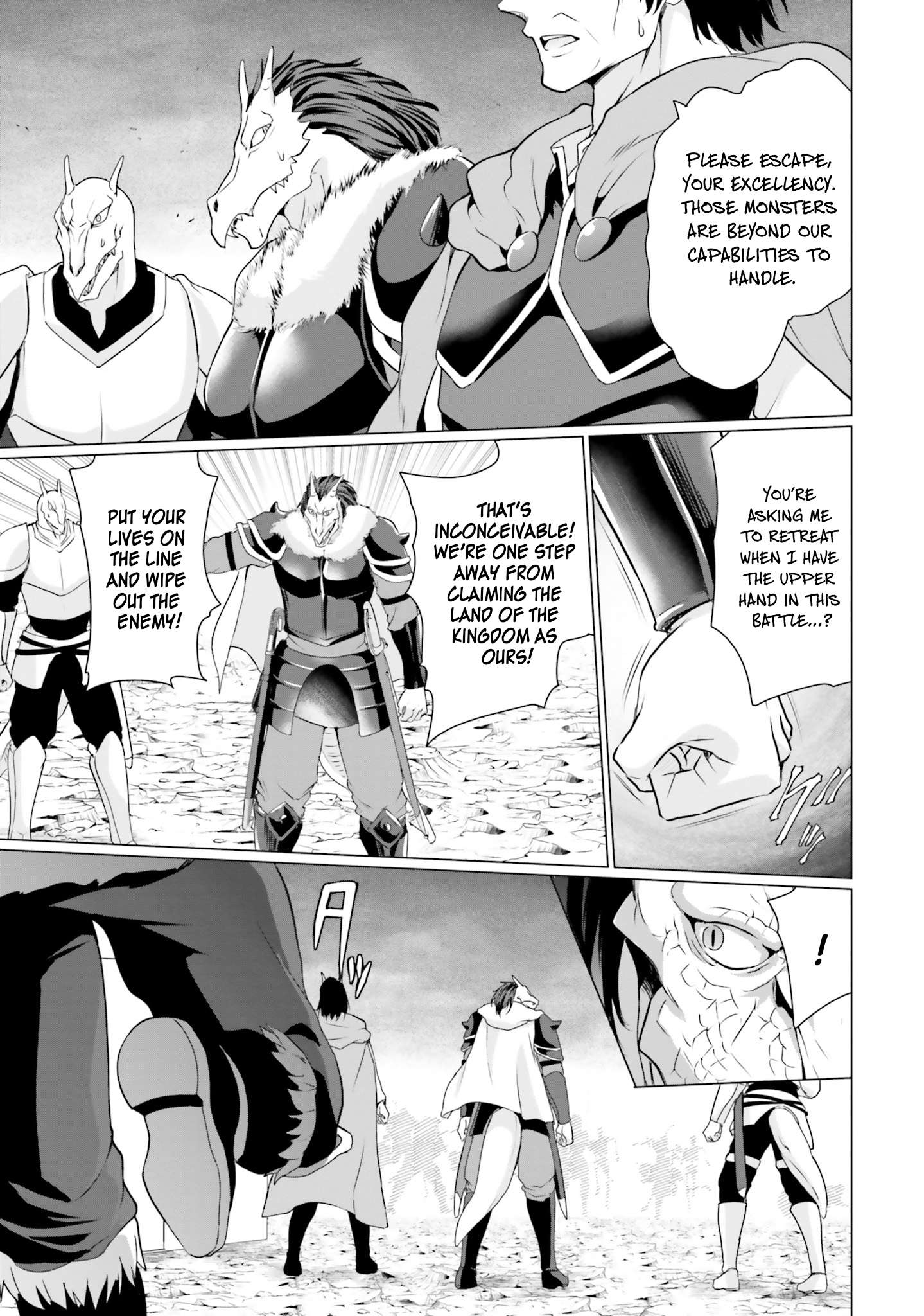 Homeless Tensei: Isekai De Jiyuu Sugiru Majutsu Jisoku Seikatsu Chapter 33 - Page 25 in English