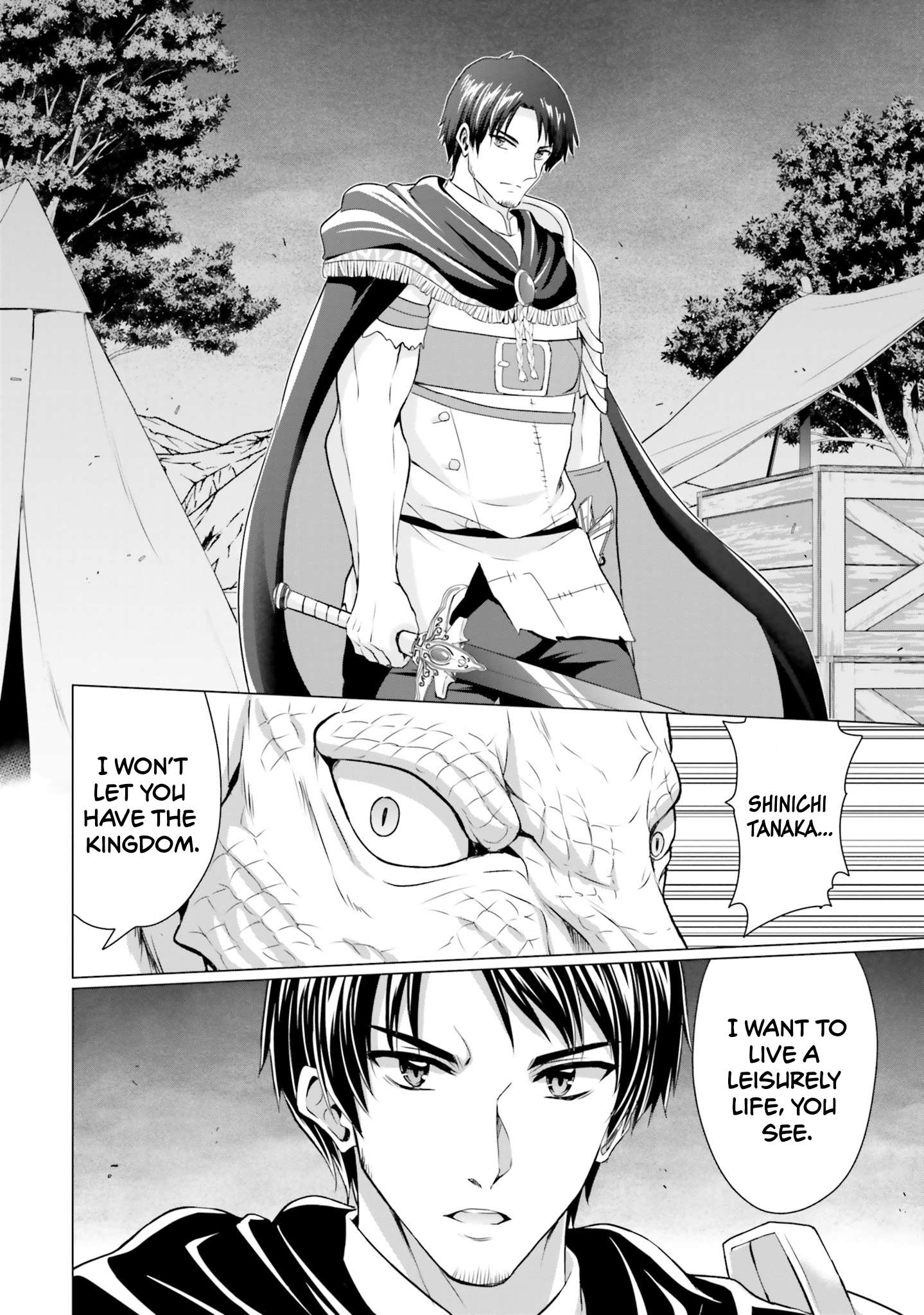 Homeless Tensei: Isekai De Jiyuu Sugiru Majutsu Jisoku Seikatsu Chapter 33 - Page 26 in English