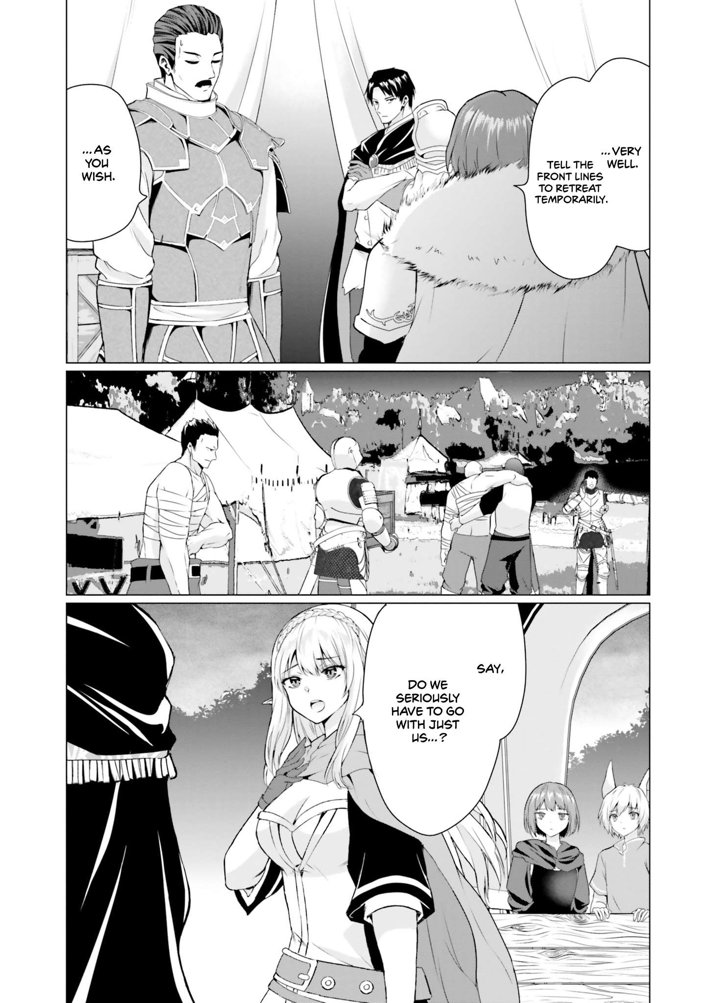 Homeless Tensei: Isekai De Jiyuu Sugiru Majutsu Jisoku Seikatsu Chapter 33 - Page 8 in English