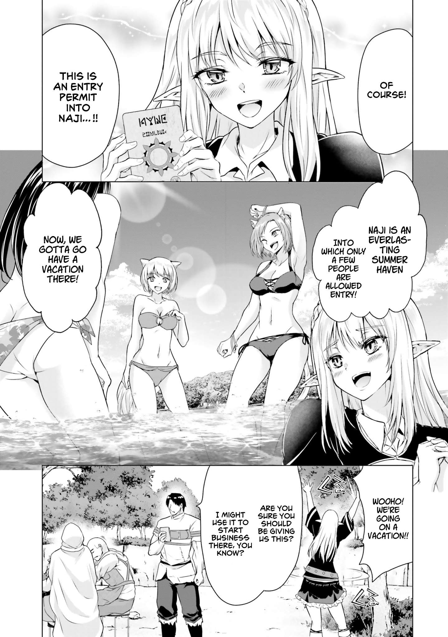 Homeless Tensei: Isekai De Jiyuu Sugiru Majutsu Jisoku Seikatsu Chapter 35 - Page 12 in English