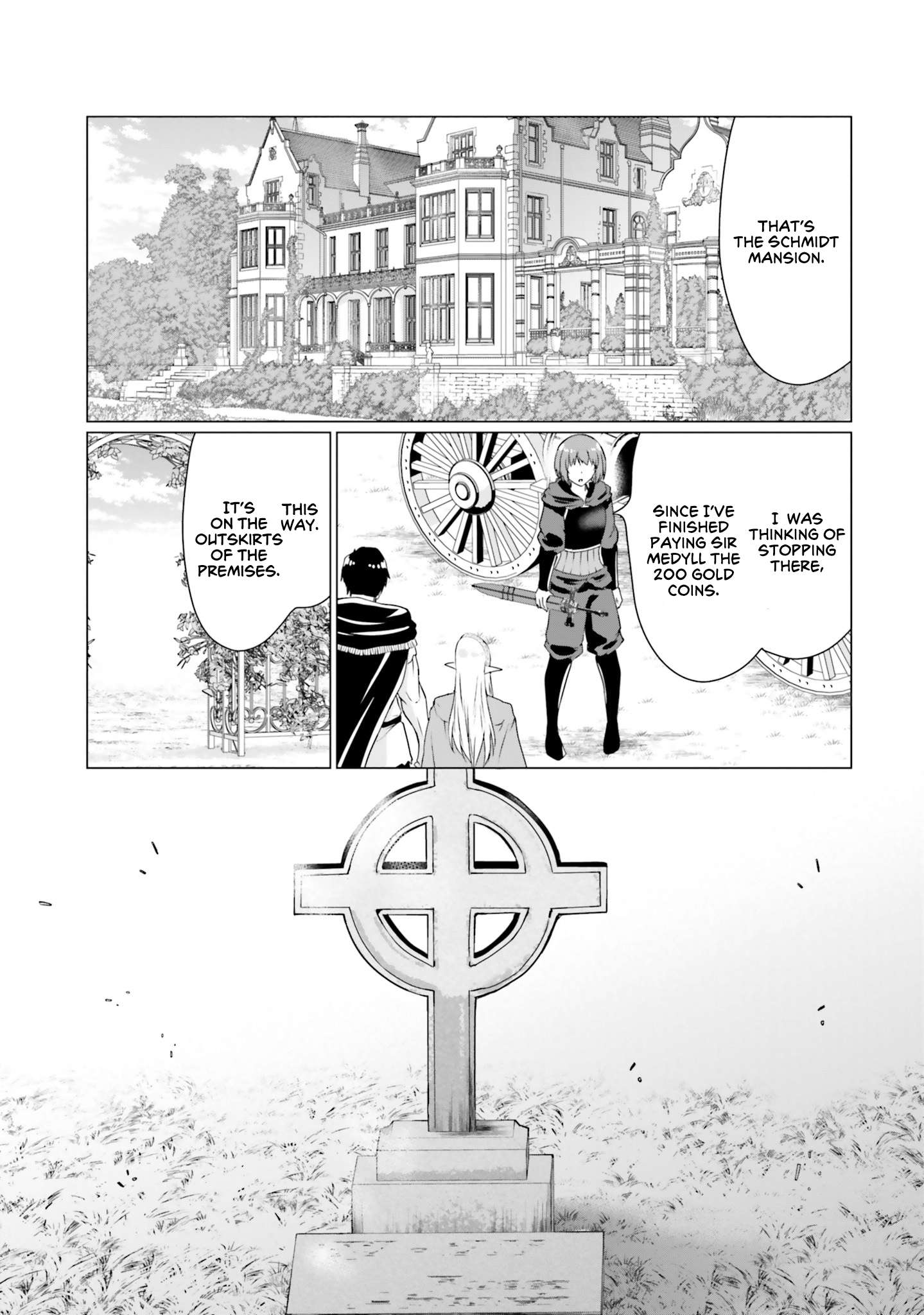 Homeless Tensei: Isekai De Jiyuu Sugiru Majutsu Jisoku Seikatsu Chapter 35 - Page 24 in English