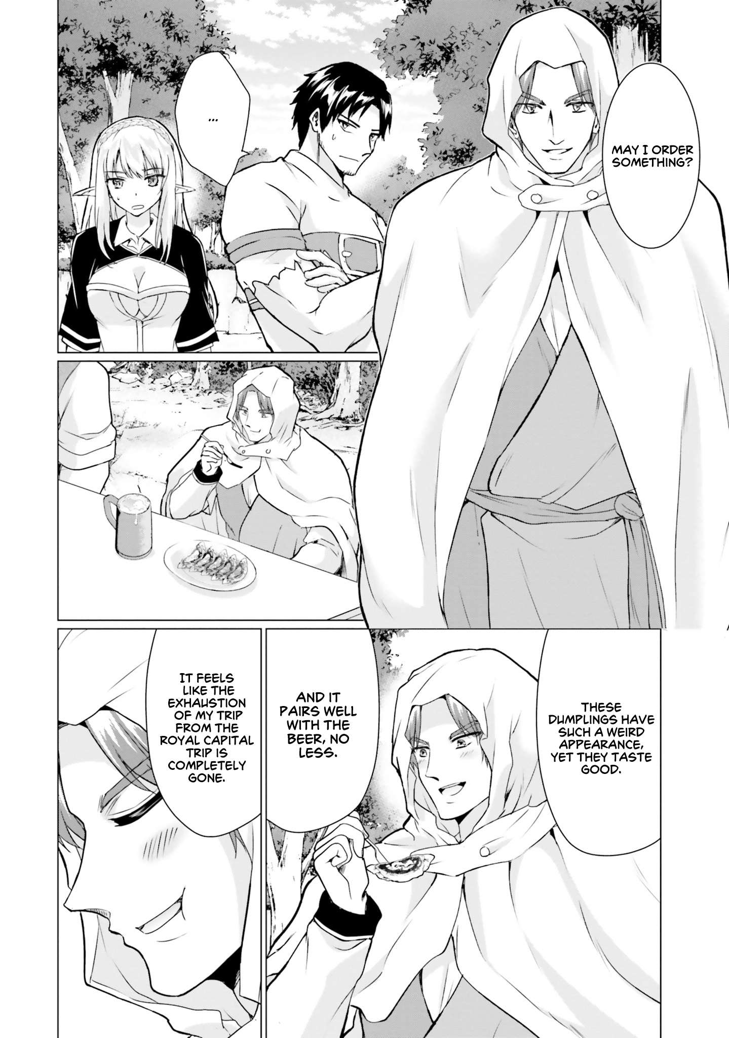 Homeless Tensei: Isekai De Jiyuu Sugiru Majutsu Jisoku Seikatsu Chapter 35 - Page 9 in English
