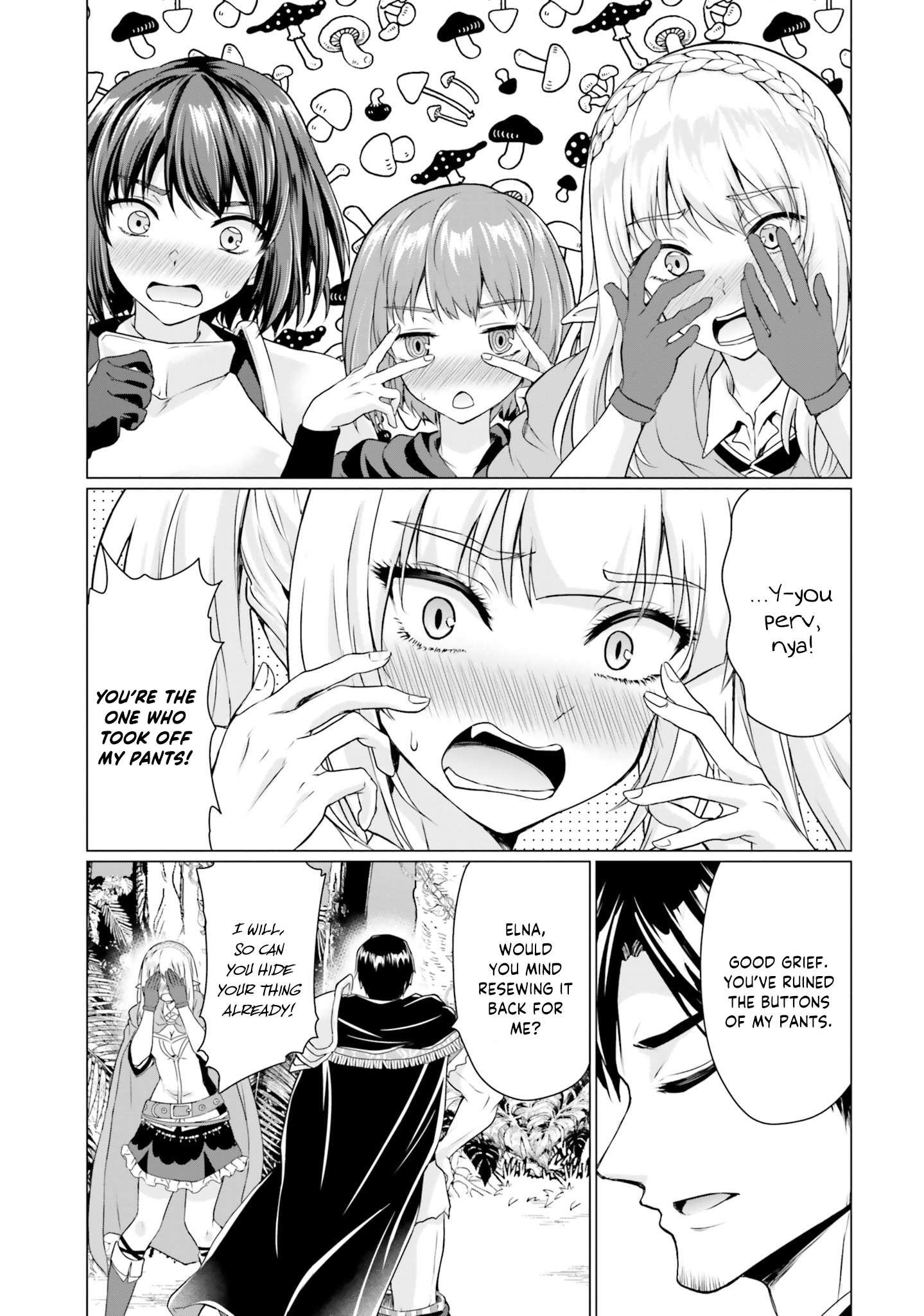 Homeless Tensei: Isekai De Jiyuu Sugiru Majutsu Jisoku Seikatsu Chapter 36 - Page 18 in English
