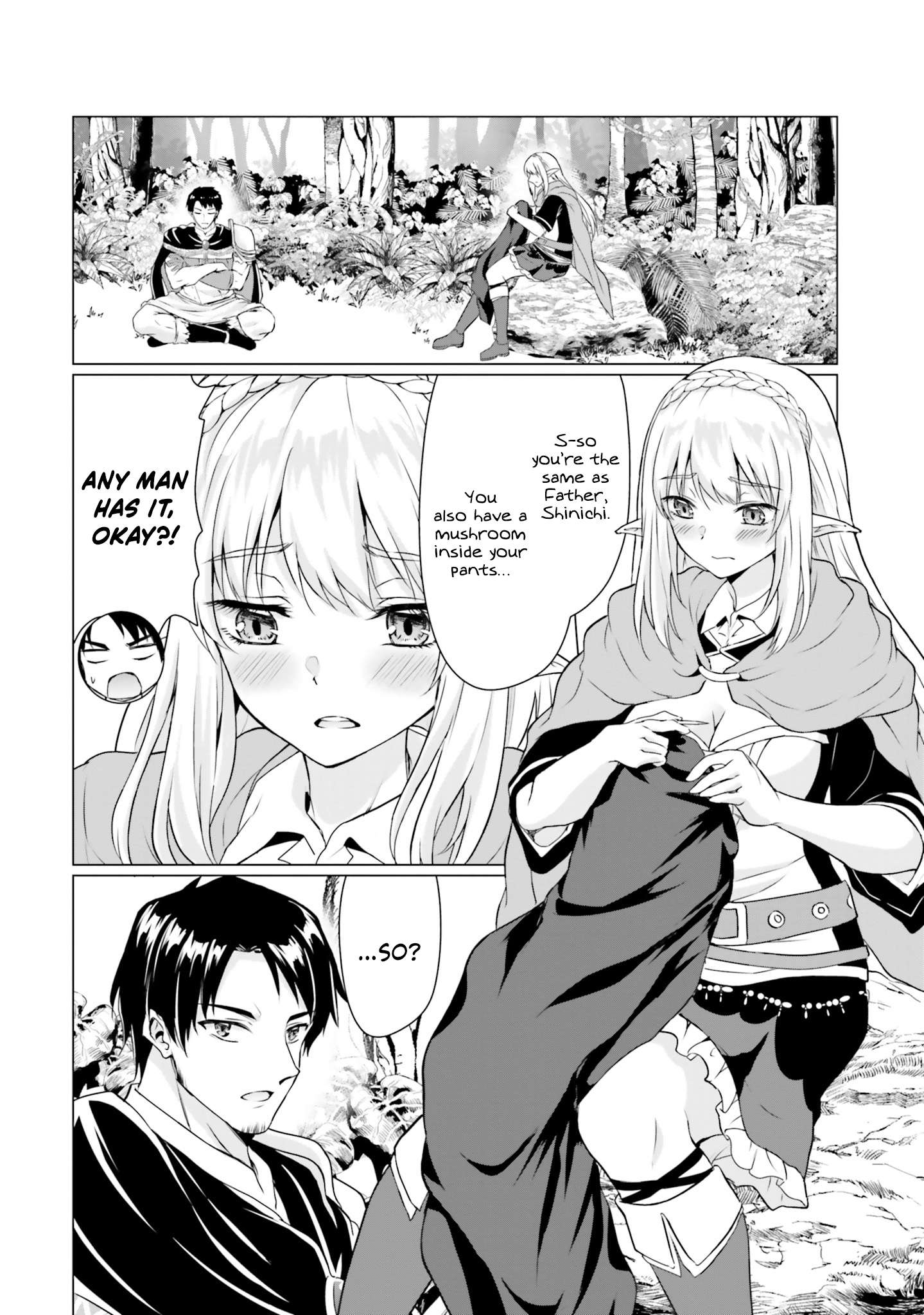 Homeless Tensei: Isekai De Jiyuu Sugiru Majutsu Jisoku Seikatsu Chapter 36 - Page 19 in English