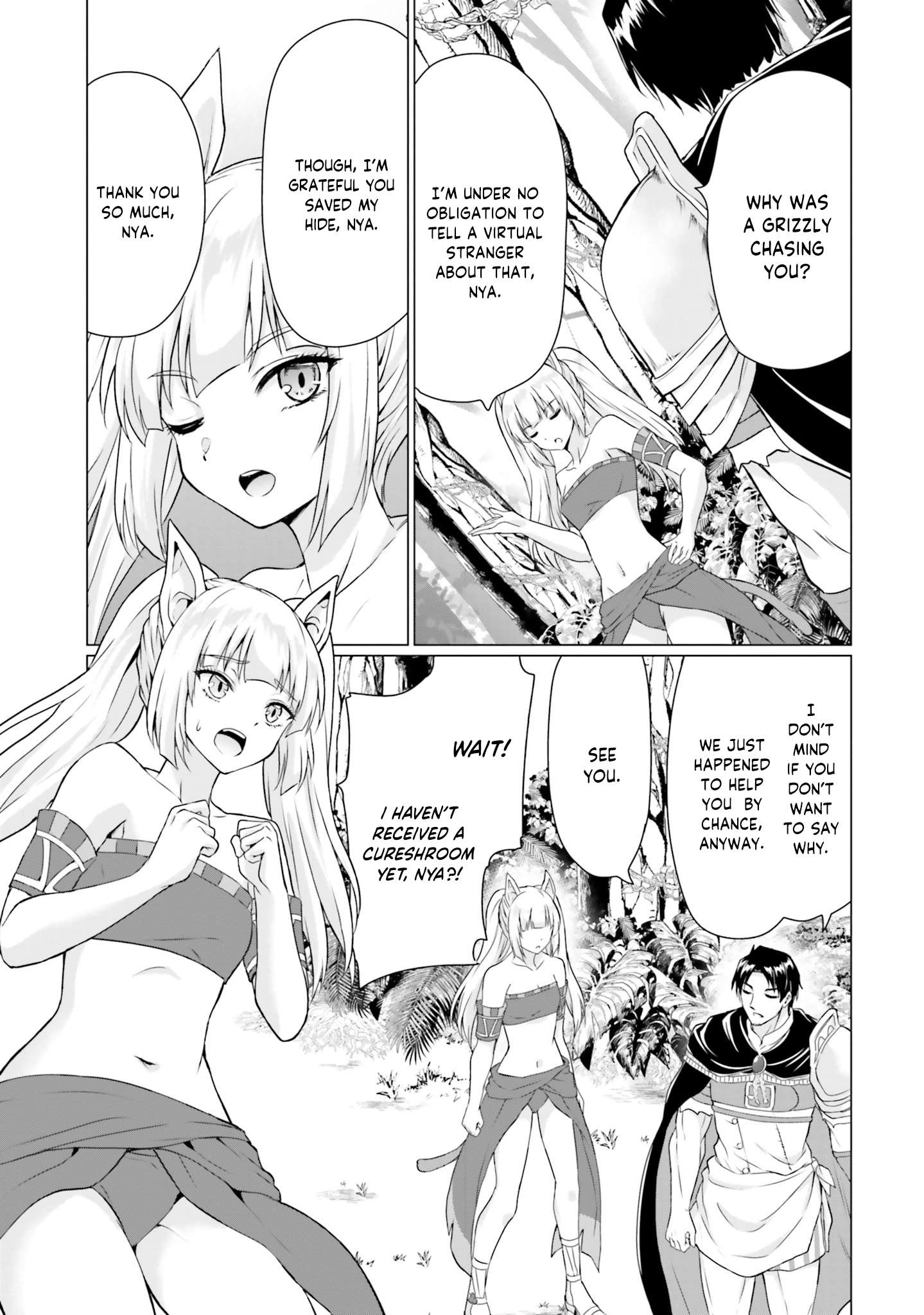 Homeless Tensei: Isekai De Jiyuu Sugiru Majutsu Jisoku Seikatsu Chapter 36 - Page 20 in English