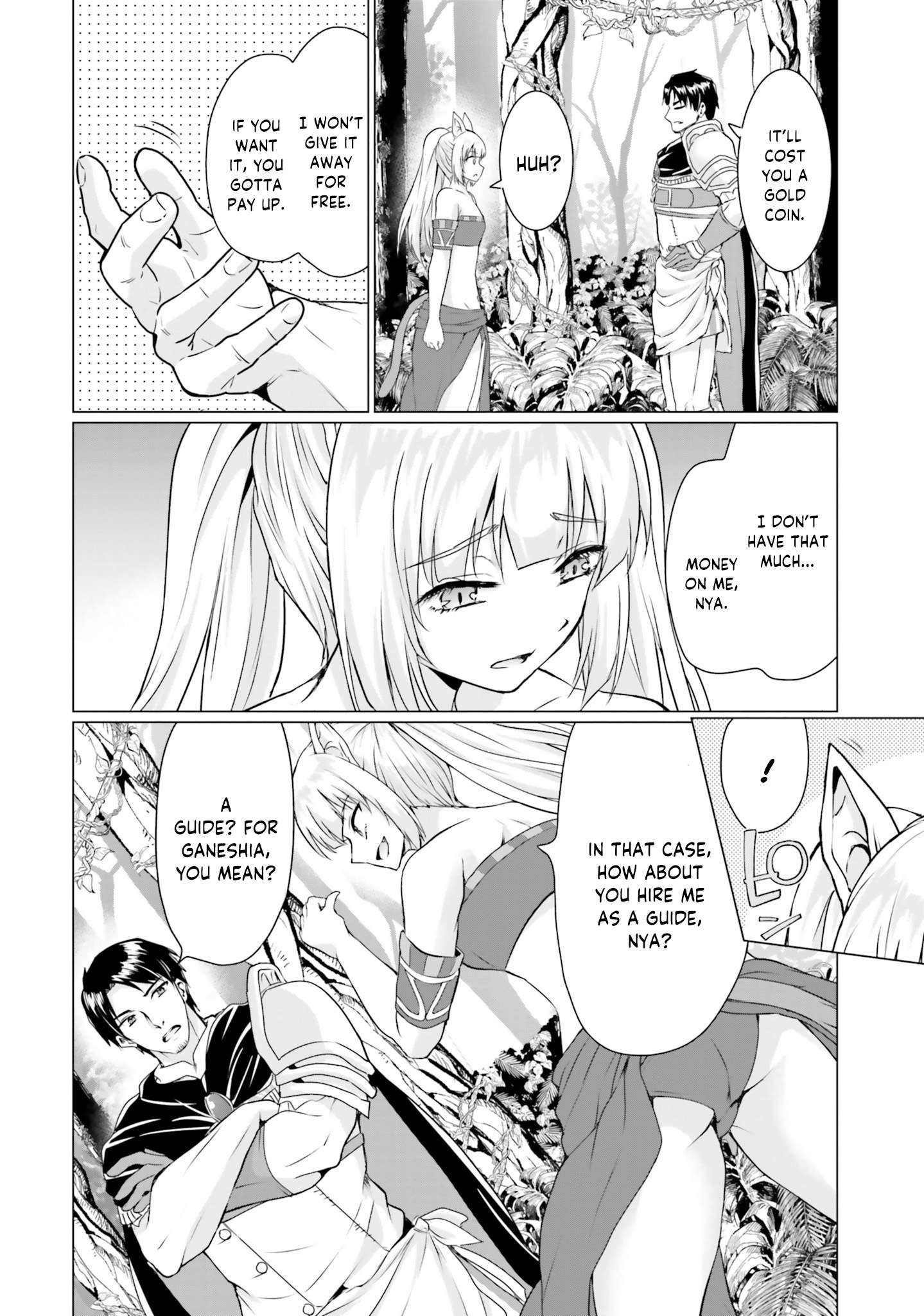 Homeless Tensei: Isekai De Jiyuu Sugiru Majutsu Jisoku Seikatsu Chapter 36 - Page 21 in English