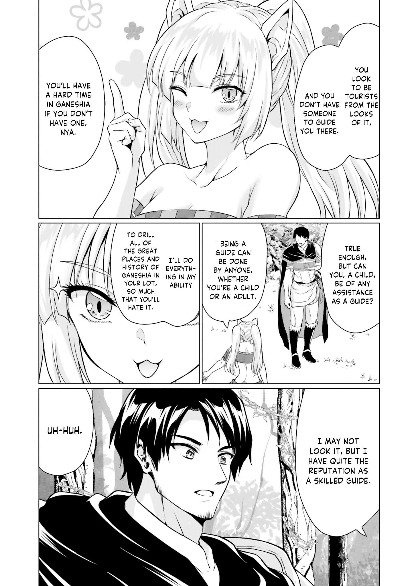 Homeless Tensei: Isekai De Jiyuu Sugiru Majutsu Jisoku Seikatsu Chapter 36 - Page 22 in English