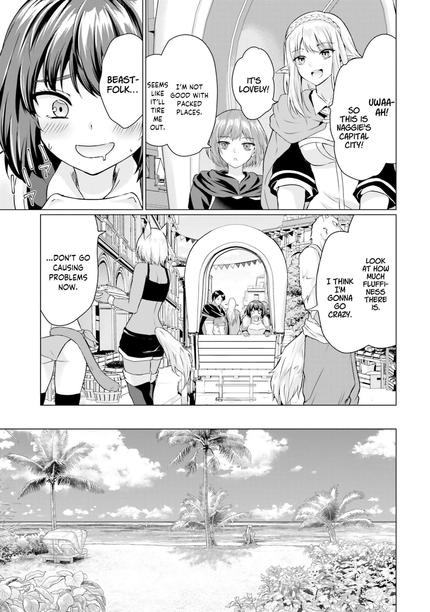 Homeless Tensei: Isekai De Jiyuu Sugiru Majutsu Jisoku Seikatsu Chapter 36 - Page 27 in English