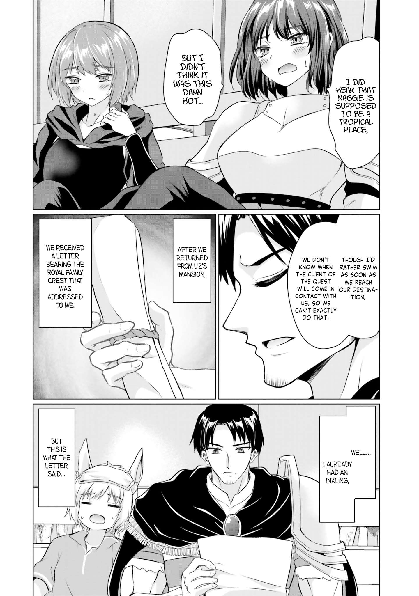 Homeless Tensei: Isekai De Jiyuu Sugiru Majutsu Jisoku Seikatsu Chapter 36 - Page 3 in English