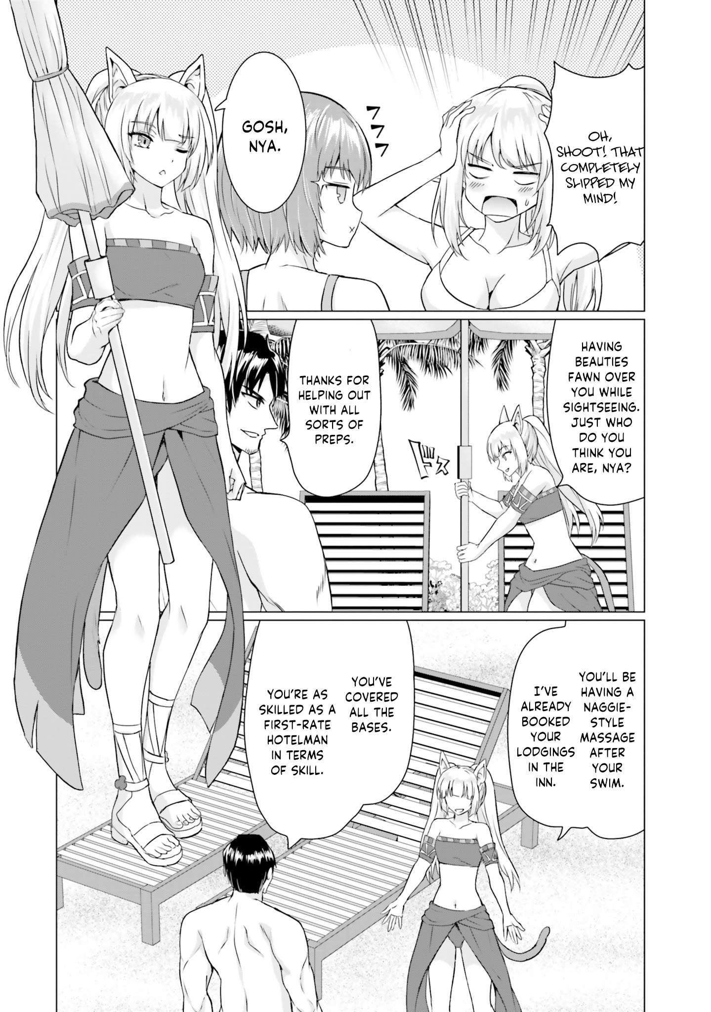 Homeless Tensei: Isekai De Jiyuu Sugiru Majutsu Jisoku Seikatsu Chapter 36 - Page 31 in English