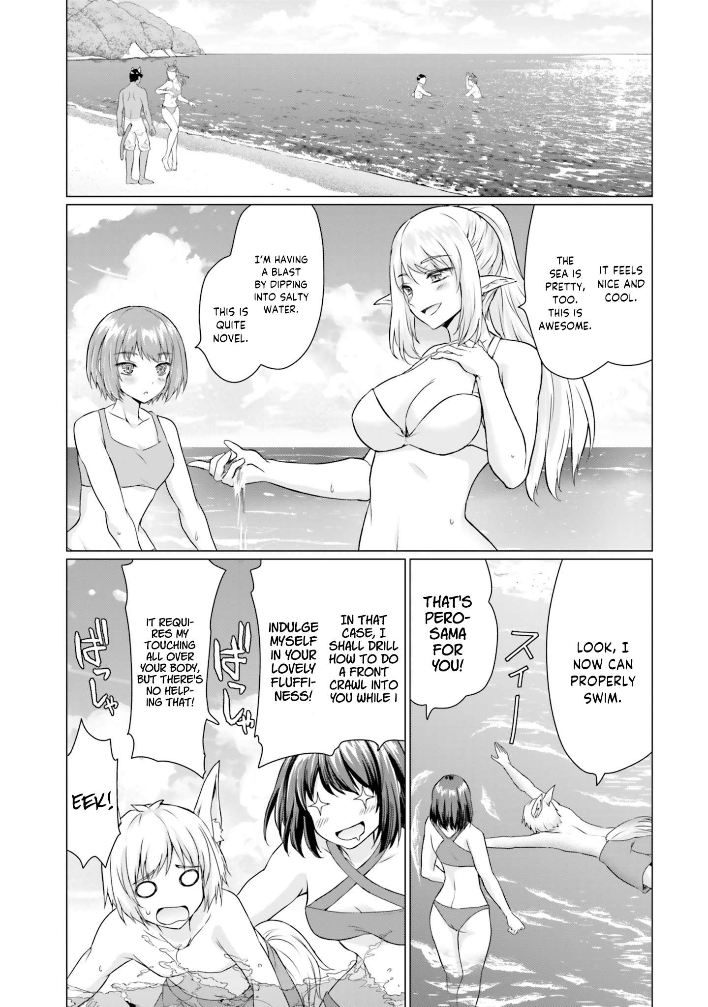 Homeless Tensei: Isekai De Jiyuu Sugiru Majutsu Jisoku Seikatsu Chapter 36 - Page 32 in English