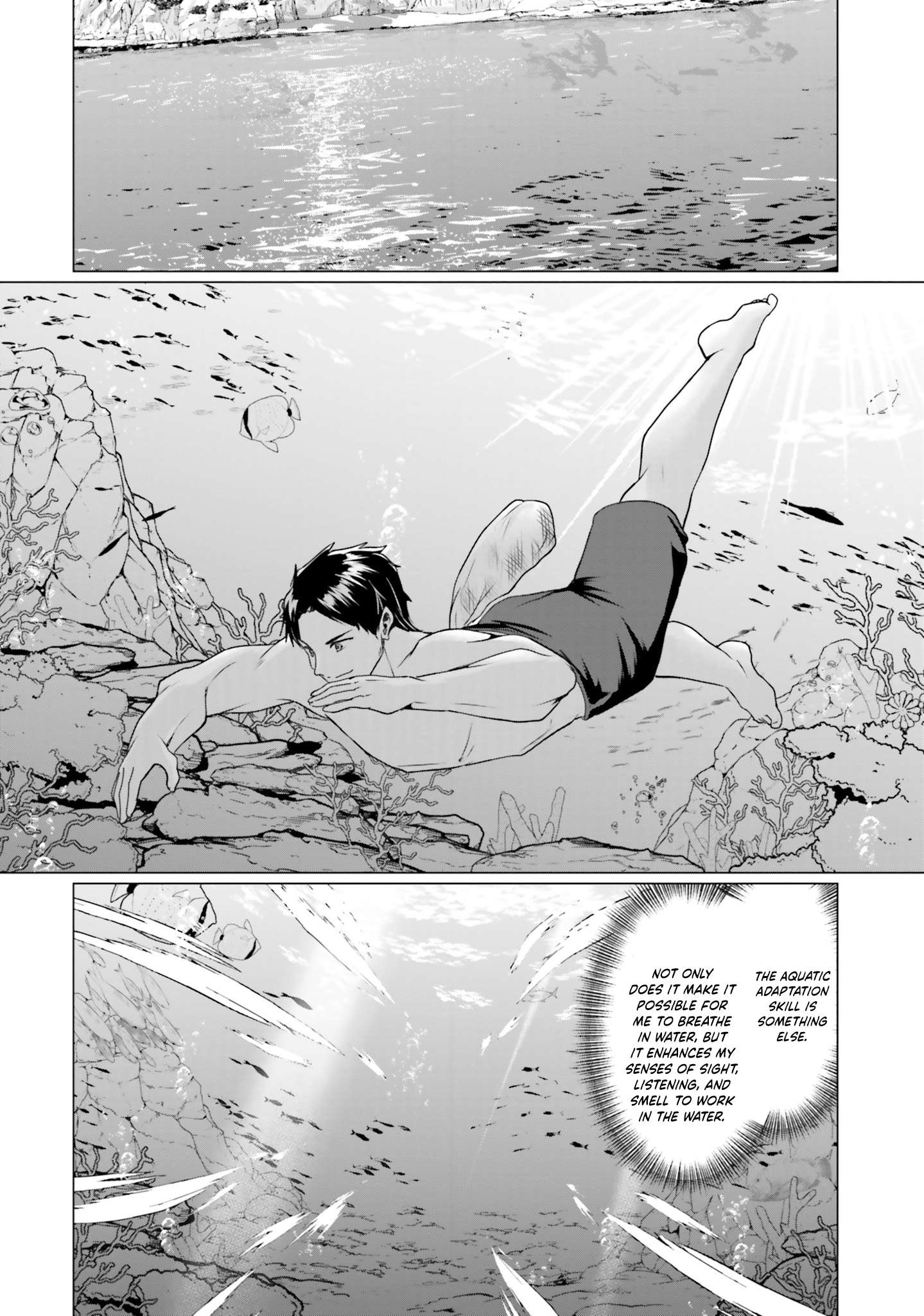 Homeless Tensei: Isekai De Jiyuu Sugiru Majutsu Jisoku Seikatsu Chapter 36 - Page 33 in English