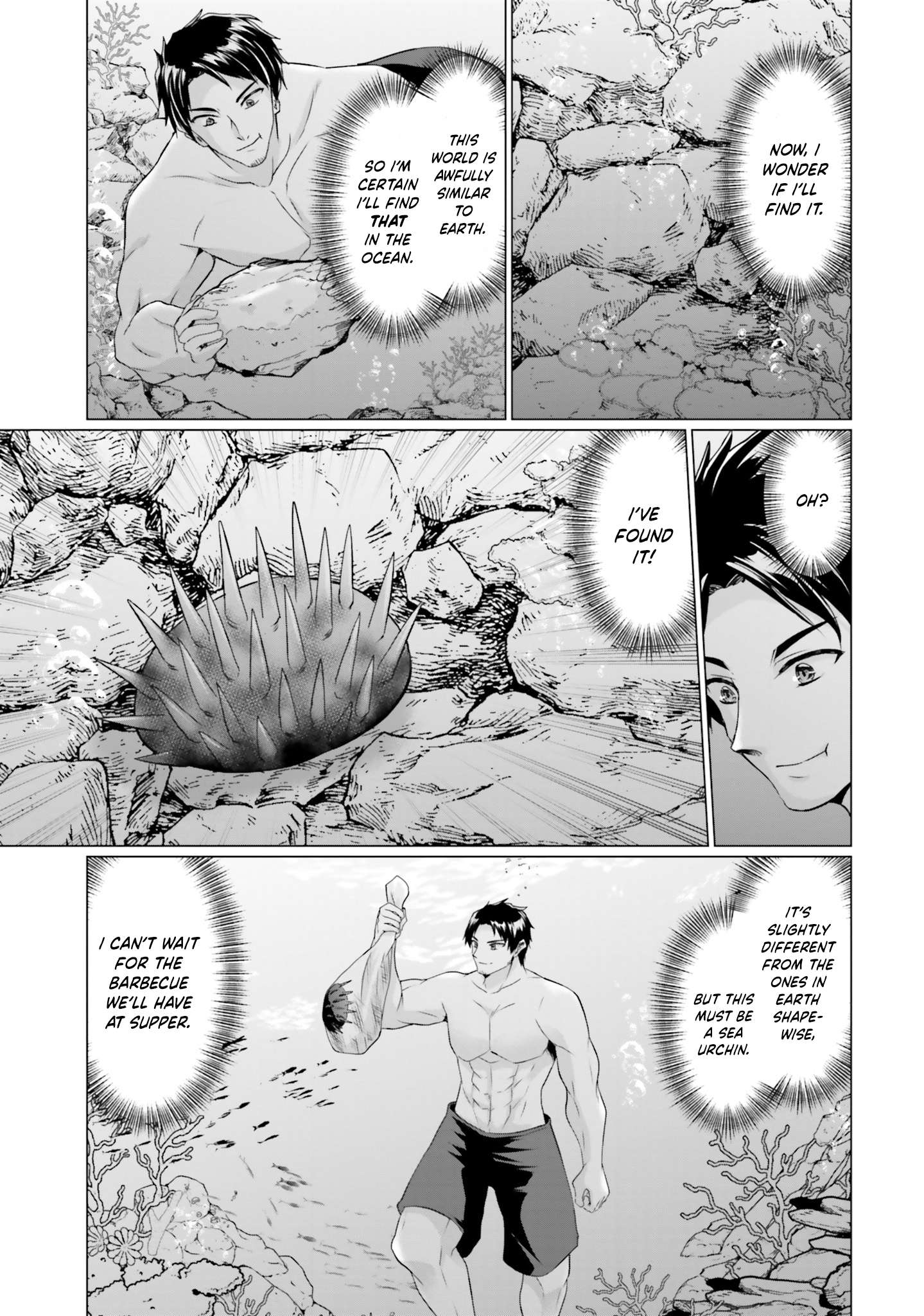 Homeless Tensei: Isekai De Jiyuu Sugiru Majutsu Jisoku Seikatsu Chapter 36 - Page 34 in English