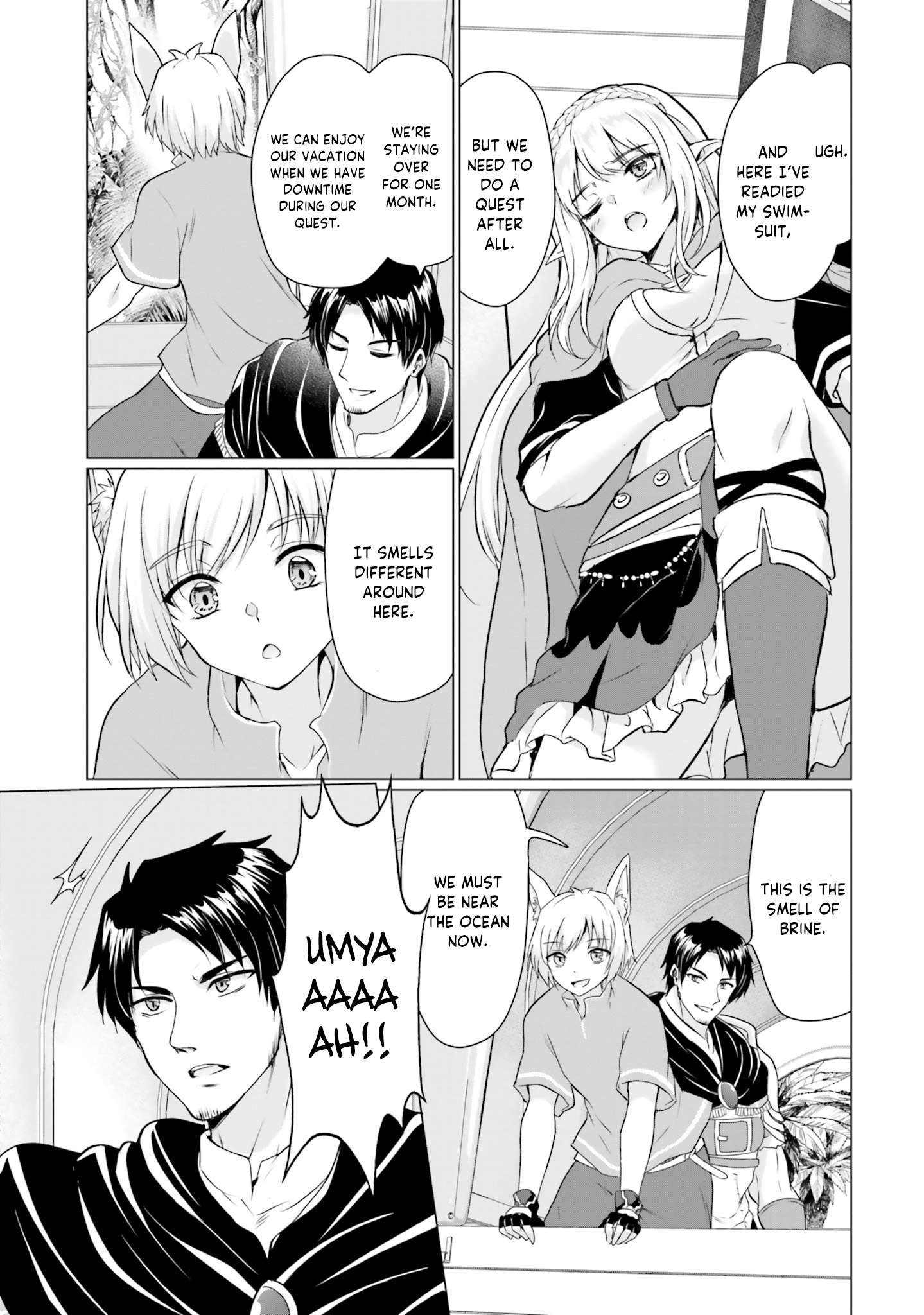 Homeless Tensei: Isekai De Jiyuu Sugiru Majutsu Jisoku Seikatsu Chapter 36 - Page 6 in English