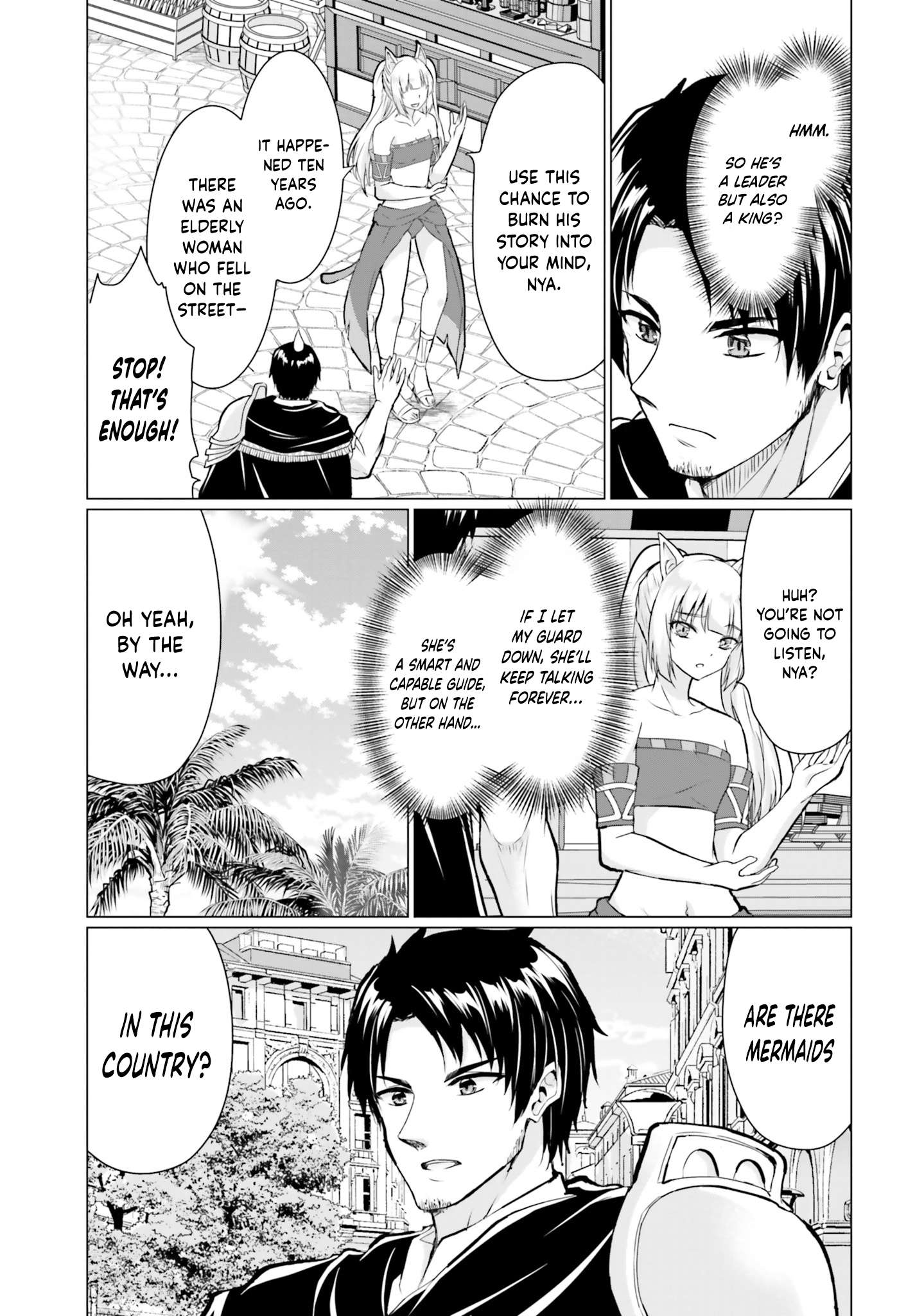 Homeless Tensei: Isekai De Jiyuu Sugiru Majutsu Jisoku Seikatsu Chapter 37 - Page 10 in English