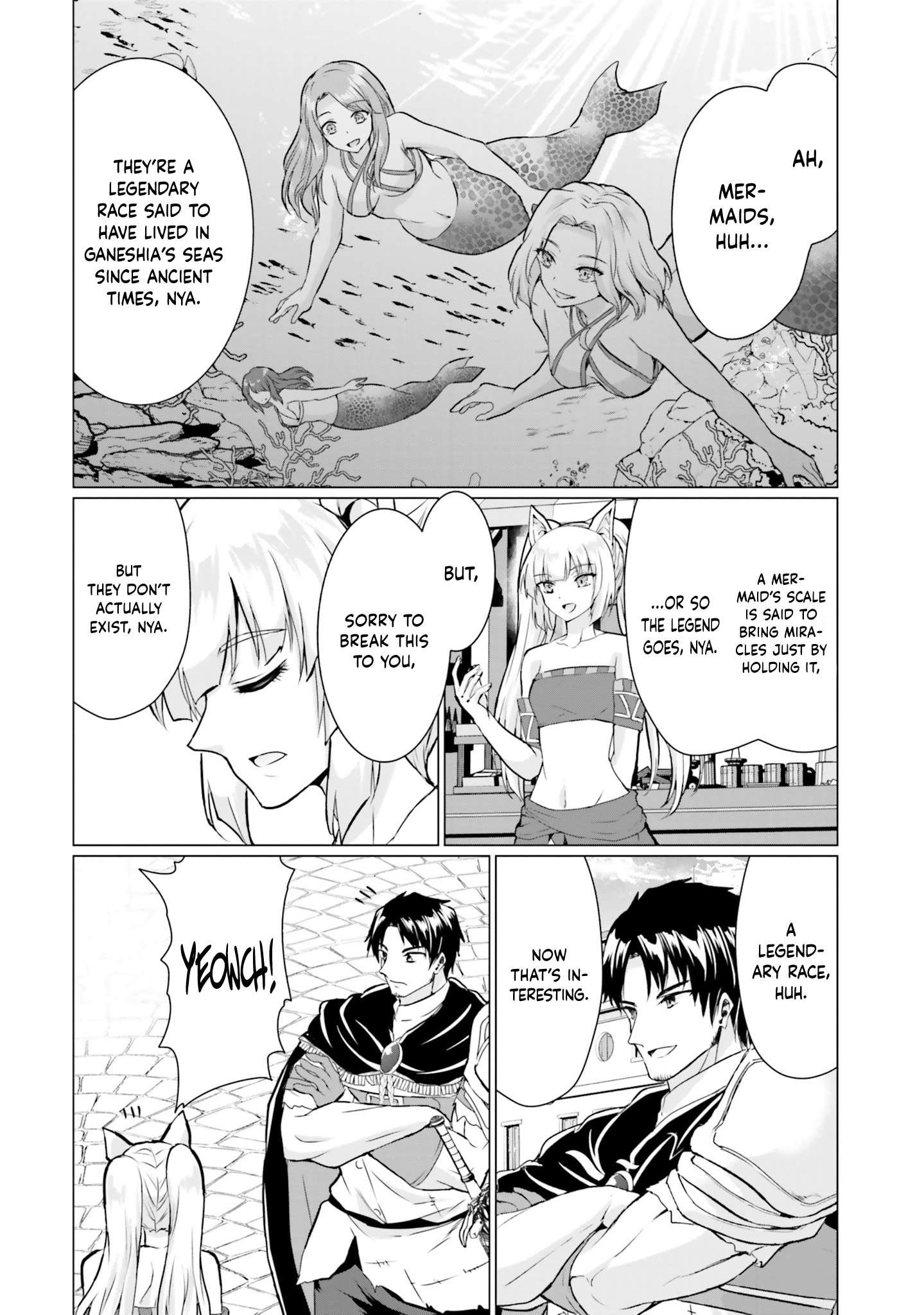 Homeless Tensei: Isekai De Jiyuu Sugiru Majutsu Jisoku Seikatsu Chapter 37 - Page 11 in English