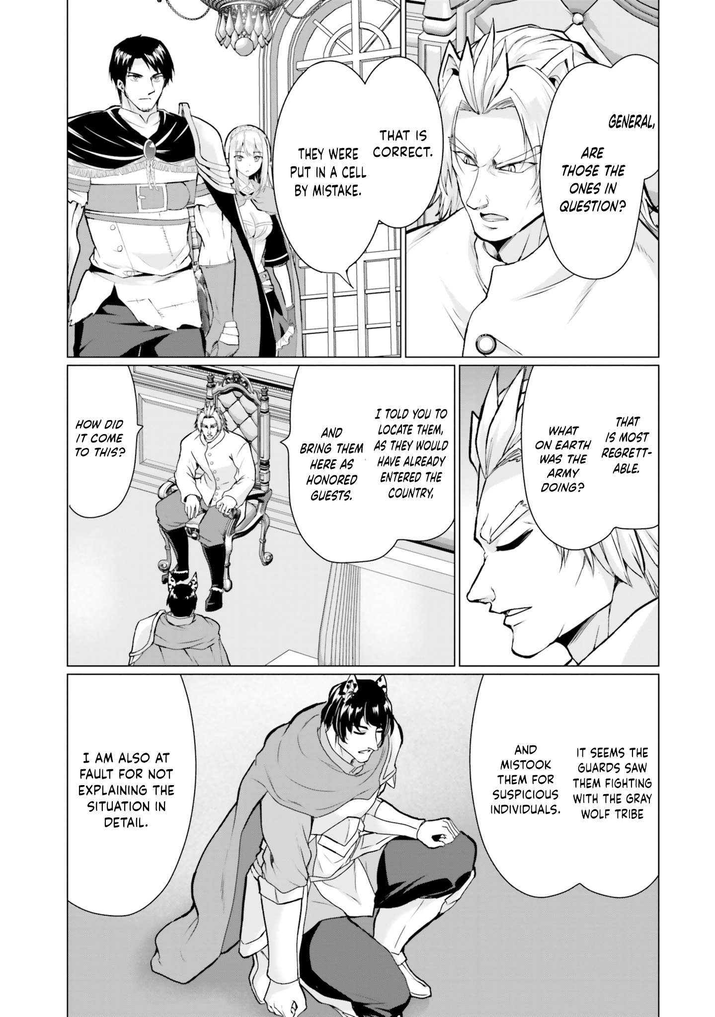 Homeless Tensei: Isekai De Jiyuu Sugiru Majutsu Jisoku Seikatsu Chapter 37 - Page 22 in English