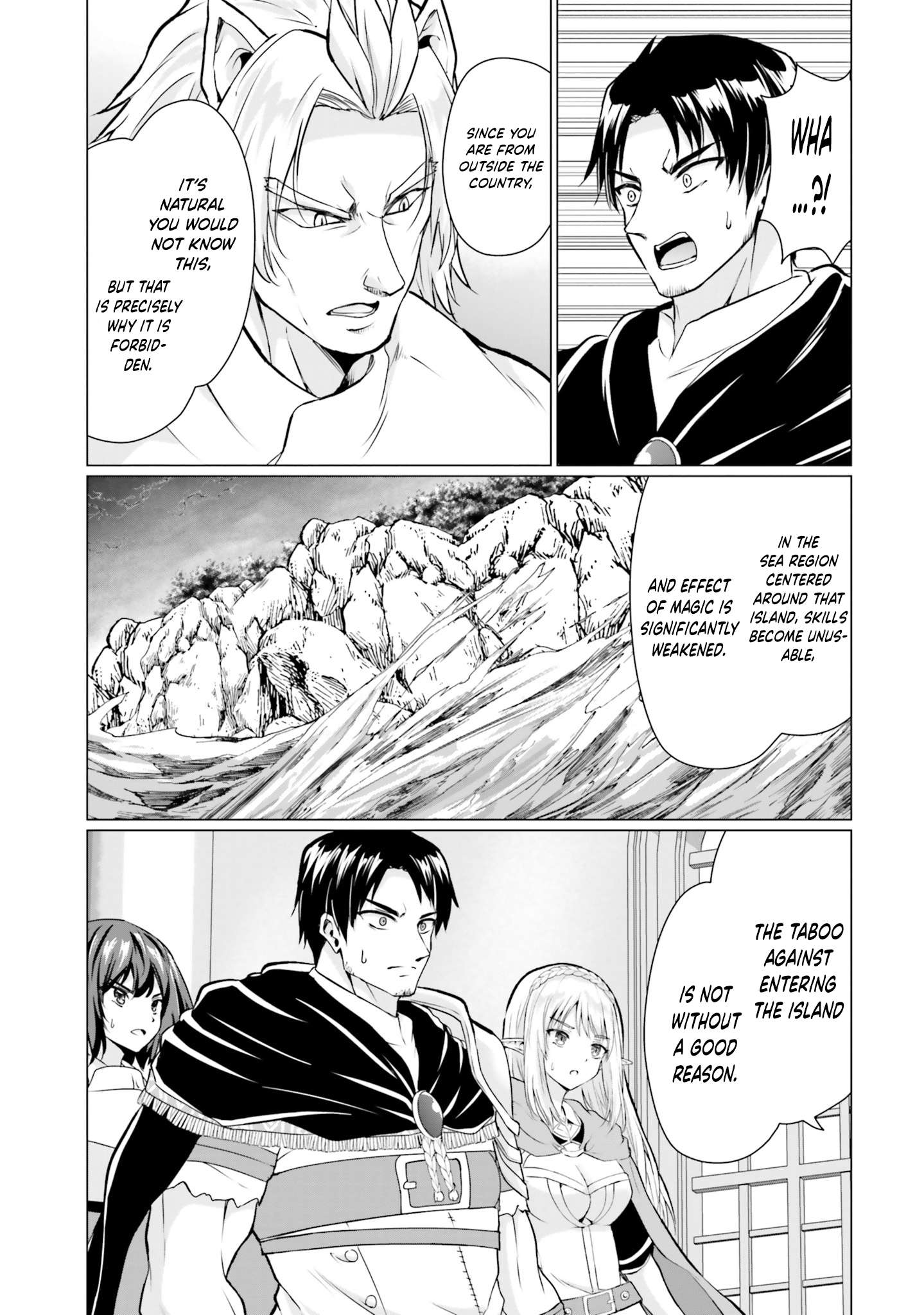 Homeless Tensei: Isekai De Jiyuu Sugiru Majutsu Jisoku Seikatsu Chapter 37 - Page 30 in English