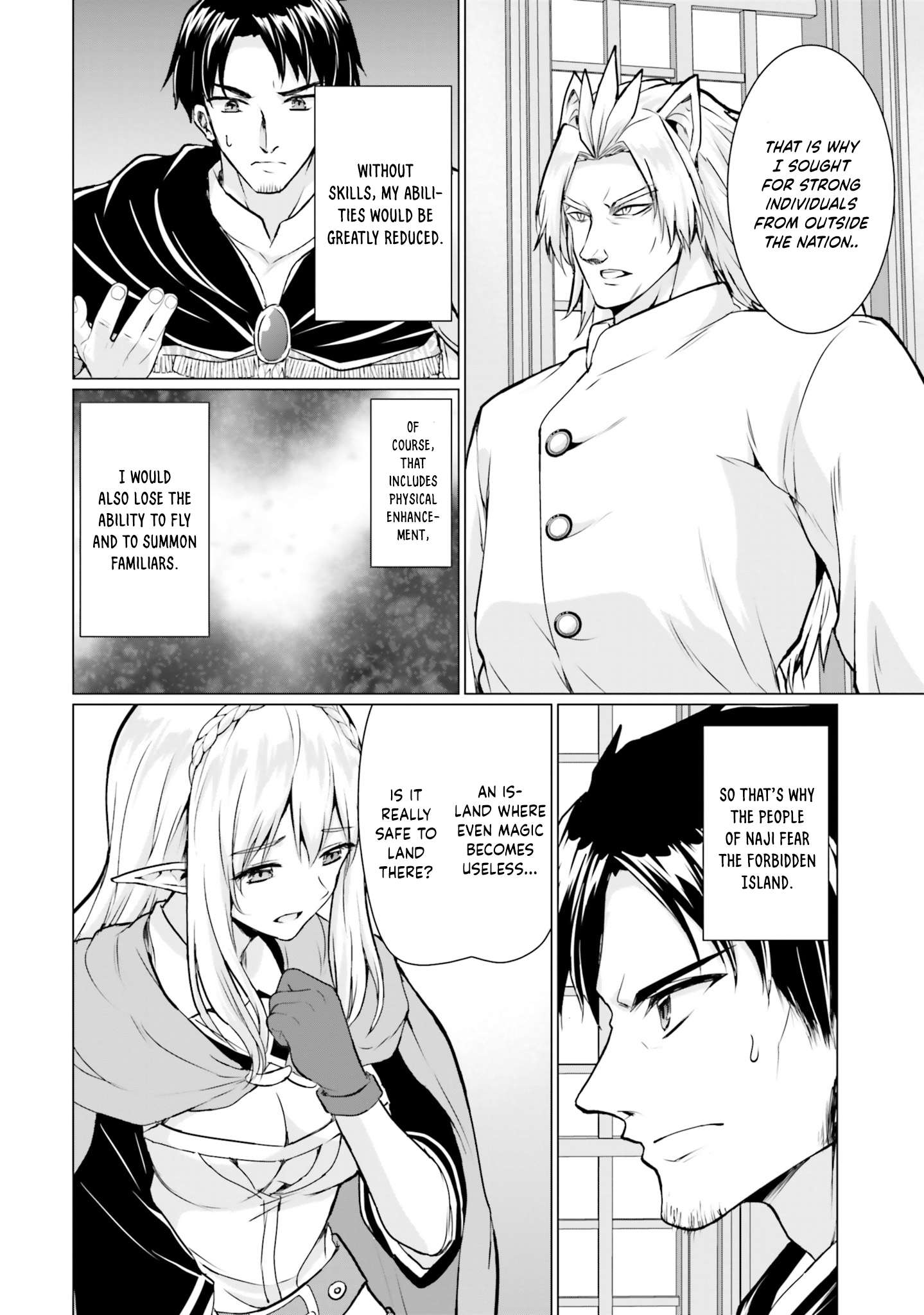 Homeless Tensei: Isekai De Jiyuu Sugiru Majutsu Jisoku Seikatsu Chapter 37 - Page 31 in English