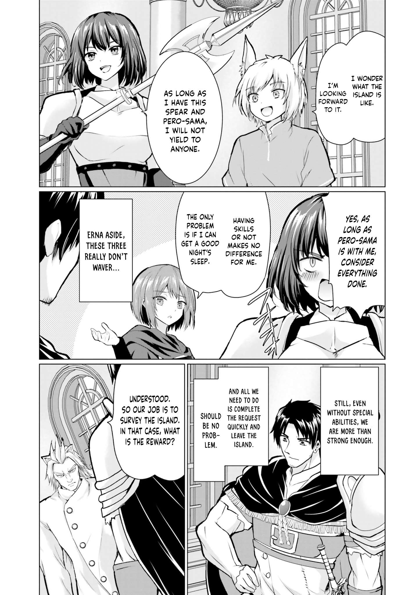 Homeless Tensei: Isekai De Jiyuu Sugiru Majutsu Jisoku Seikatsu Chapter 37 - Page 32 in English