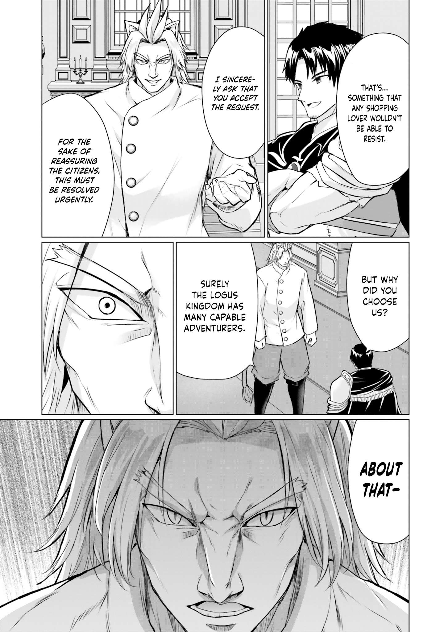 Homeless Tensei: Isekai De Jiyuu Sugiru Majutsu Jisoku Seikatsu Chapter 37 - Page 34 in English