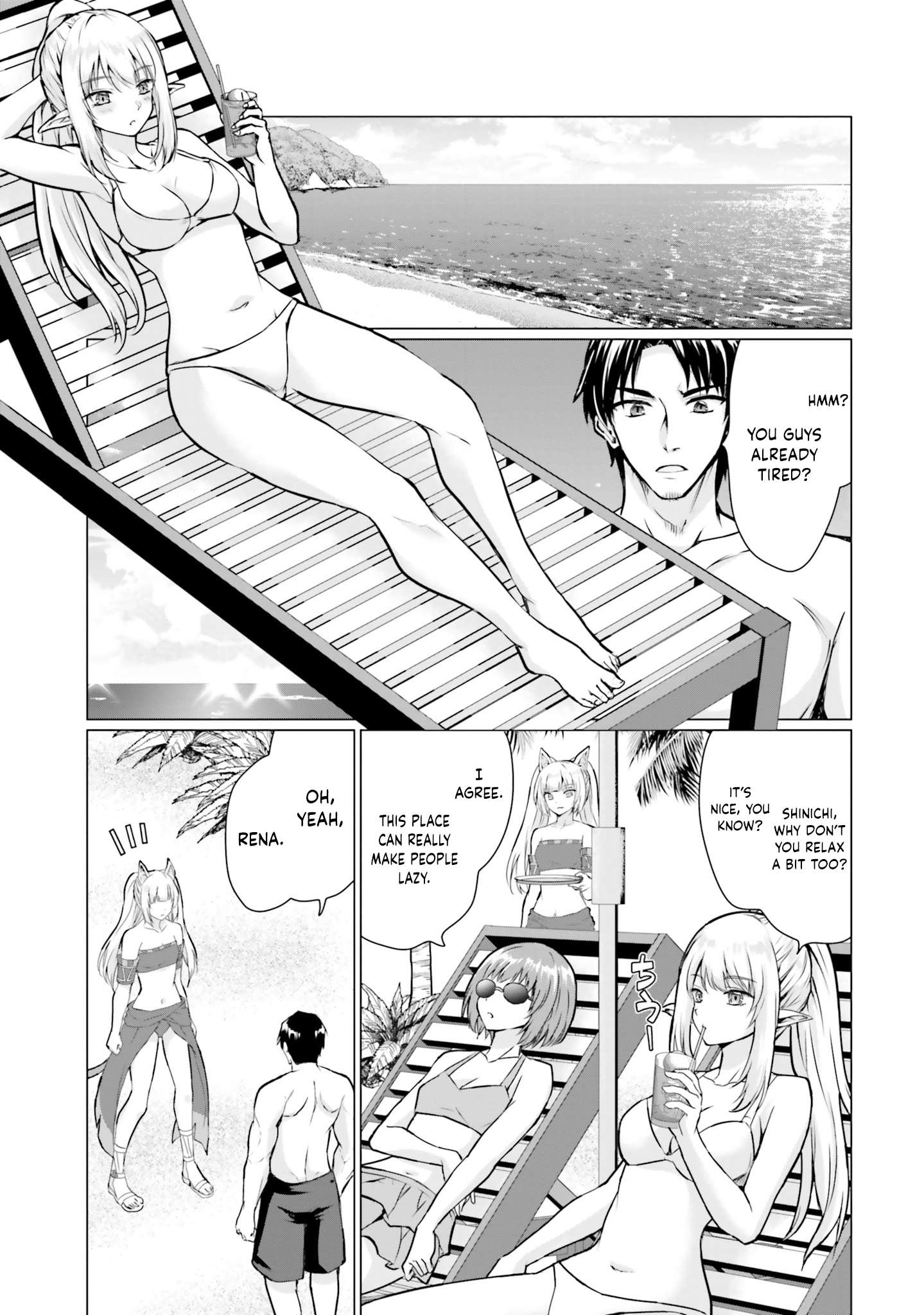 Homeless Tensei: Isekai De Jiyuu Sugiru Majutsu Jisoku Seikatsu Chapter 37 - Page 4 in English