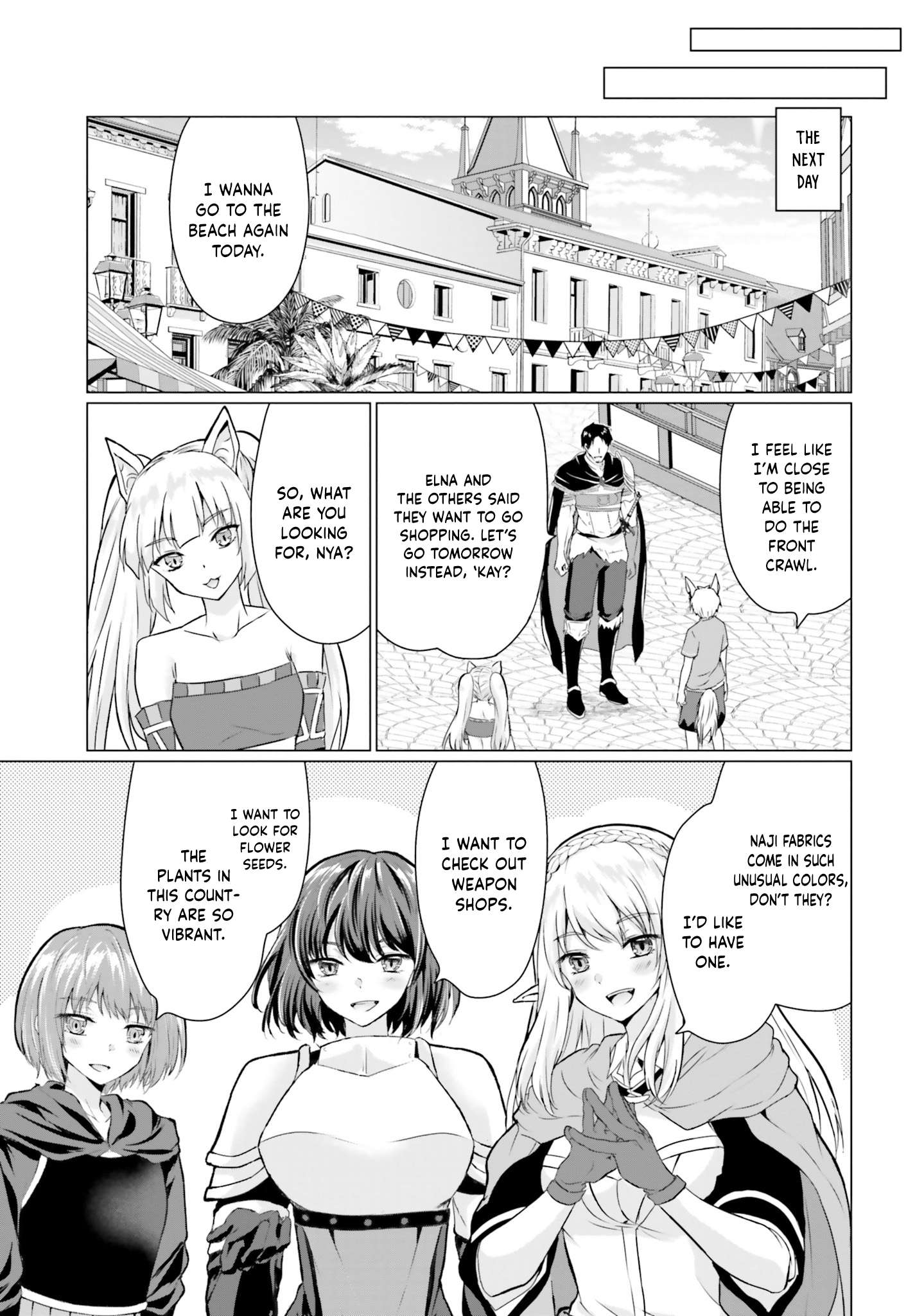 Homeless Tensei: Isekai De Jiyuu Sugiru Majutsu Jisoku Seikatsu Chapter 37 - Page 6 in English