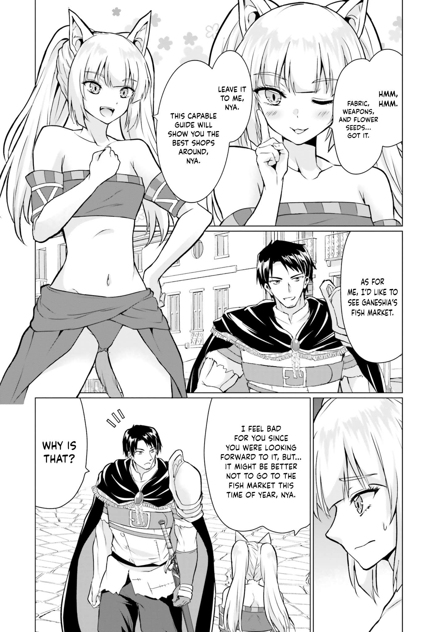 Homeless Tensei: Isekai De Jiyuu Sugiru Majutsu Jisoku Seikatsu Chapter 37 - Page 7 in English