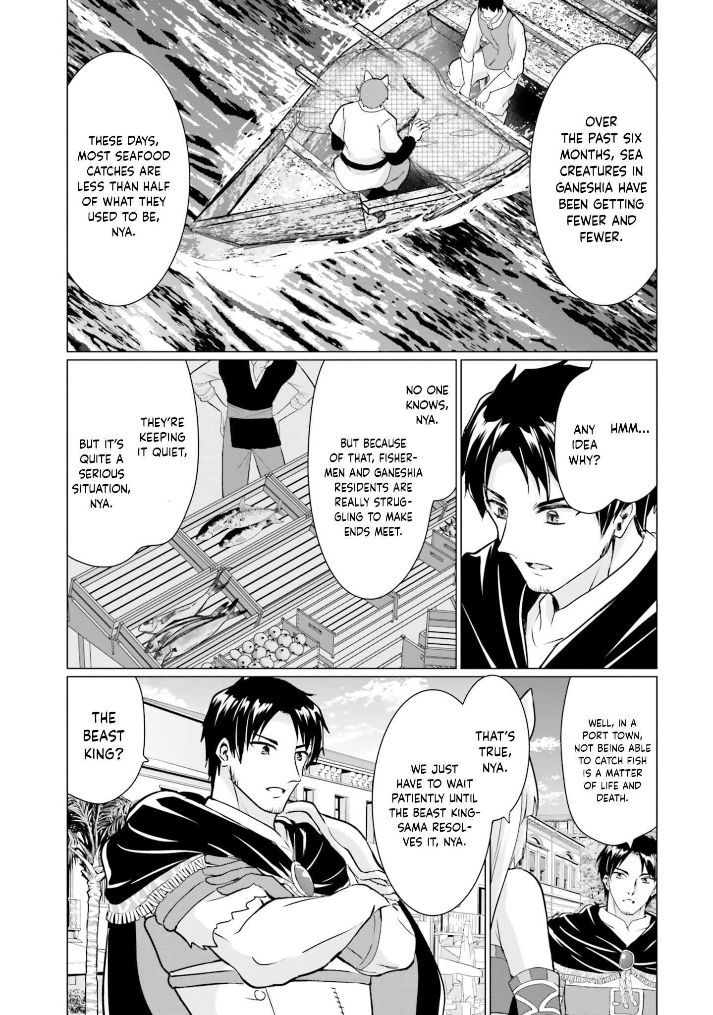 Homeless Tensei: Isekai De Jiyuu Sugiru Majutsu Jisoku Seikatsu Chapter 37 - Page 8 in English