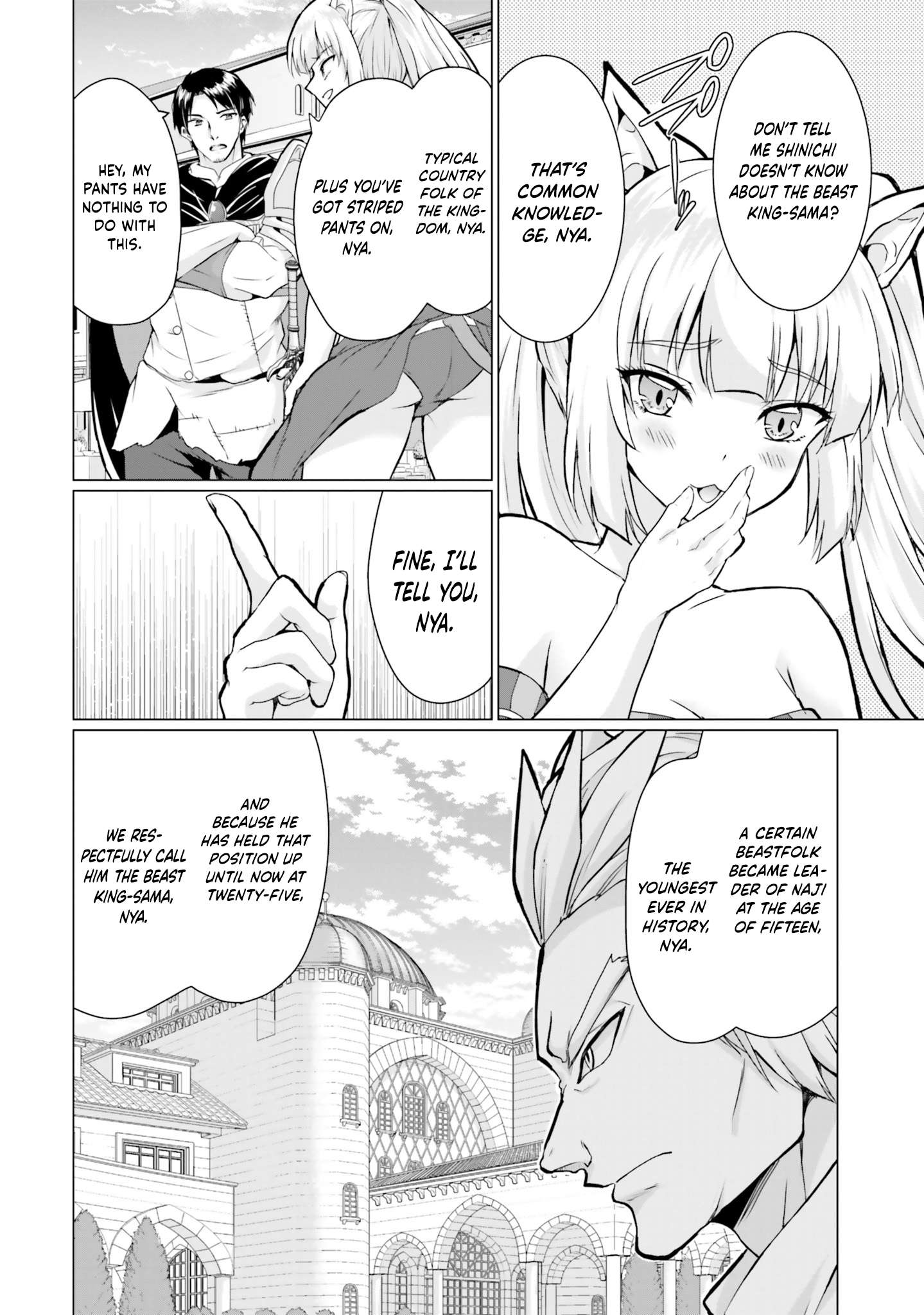 Homeless Tensei: Isekai De Jiyuu Sugiru Majutsu Jisoku Seikatsu Chapter 37 - Page 9 in English