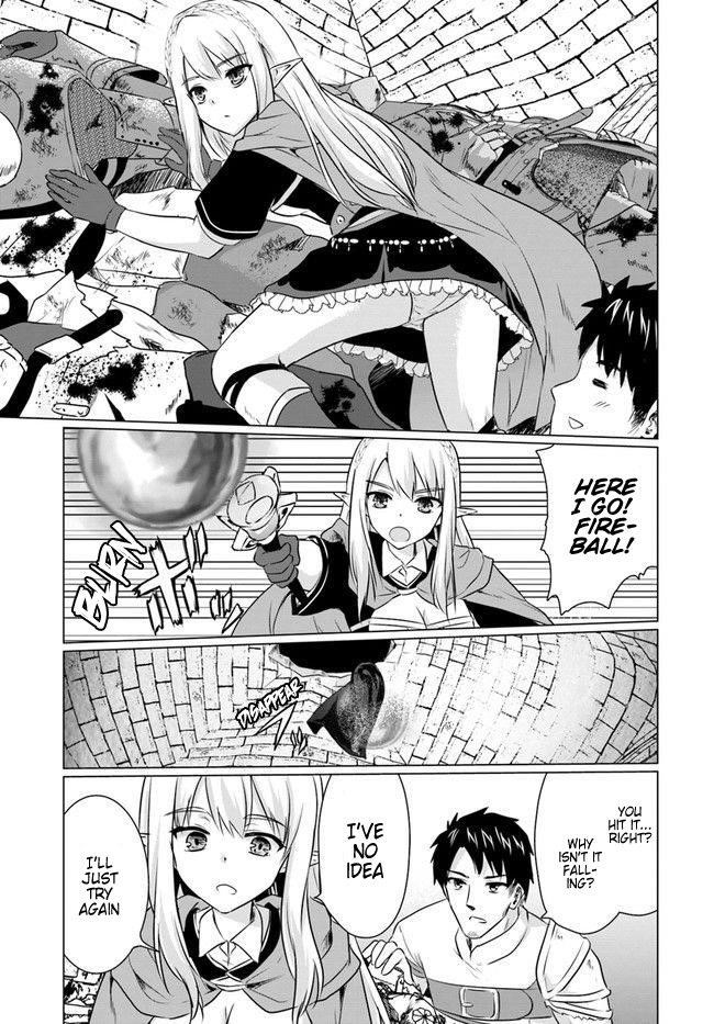 Homeless Tensei: Isekai De Jiyuu Sugiru Majutsu Jisoku Seikatsu Chapter 4.1 - Page 13 in English