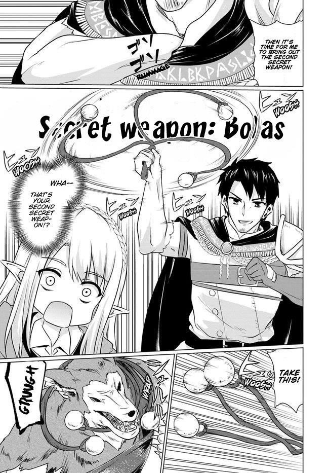 Homeless Tensei: Isekai De Jiyuu Sugiru Majutsu Jisoku Seikatsu Chapter 4.2 - Page 8 in English