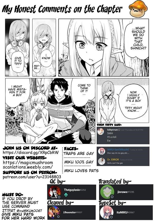 Homeless Tensei: Isekai De Jiyuu Sugiru Majutsu Jisoku Seikatsu Chapter 5.1 - Page 10 in English